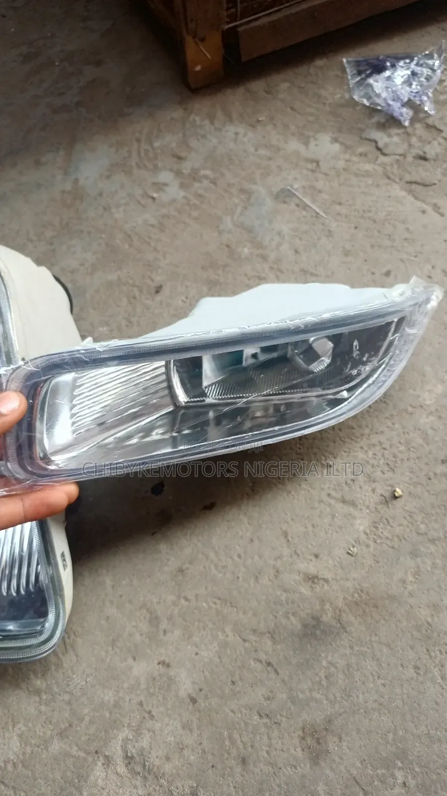 Toyota Corolla 2005 Foglamp