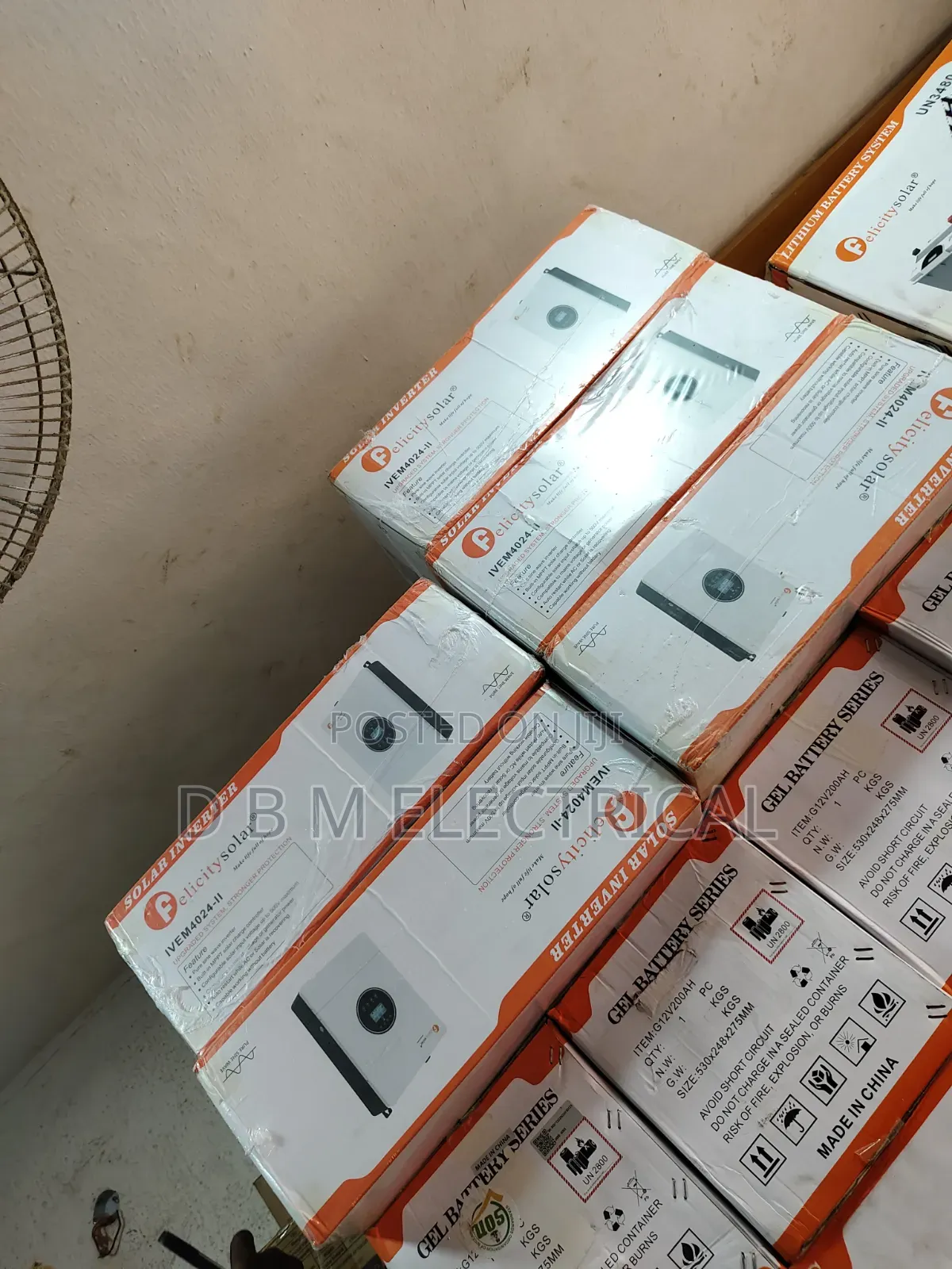 Felicity Solar Inverter 4kva 24v Transformer Base