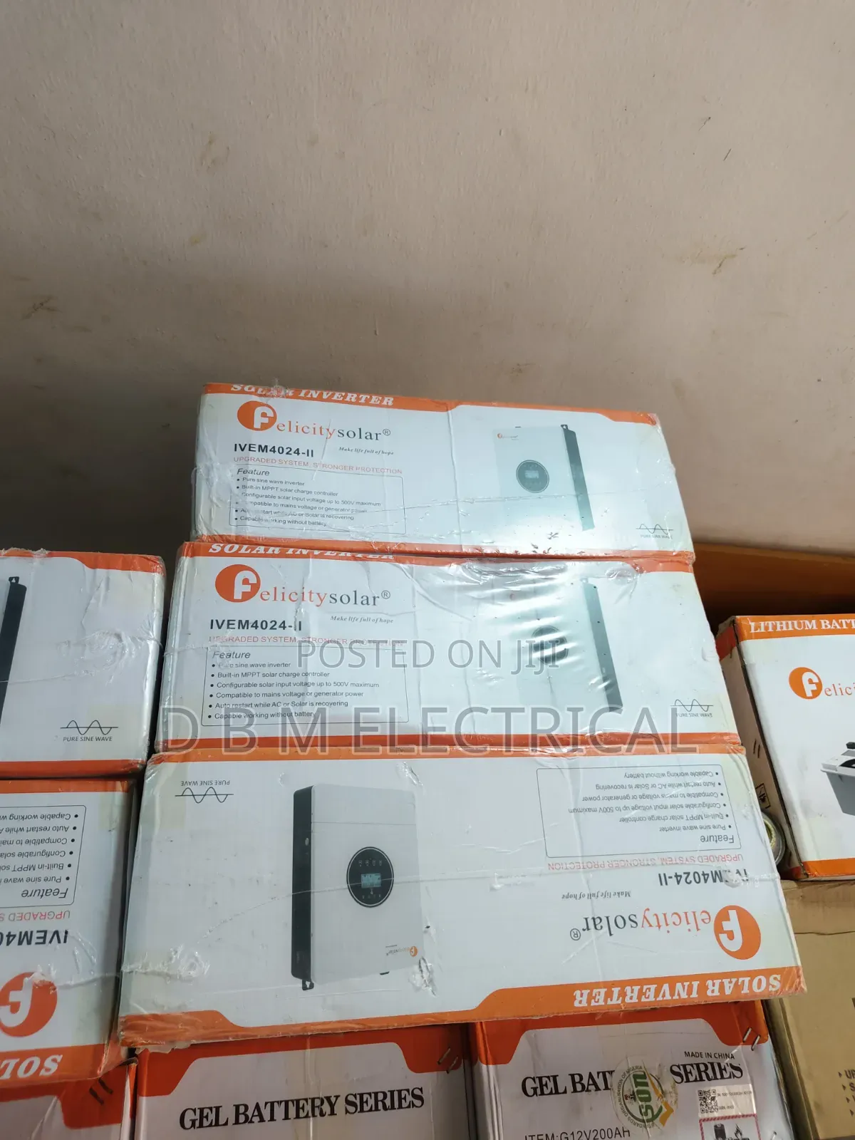 Felicity Solar Inverter 4kva 24v Transformer Base