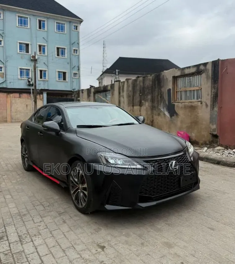 Lexus IS 350 2008 Black