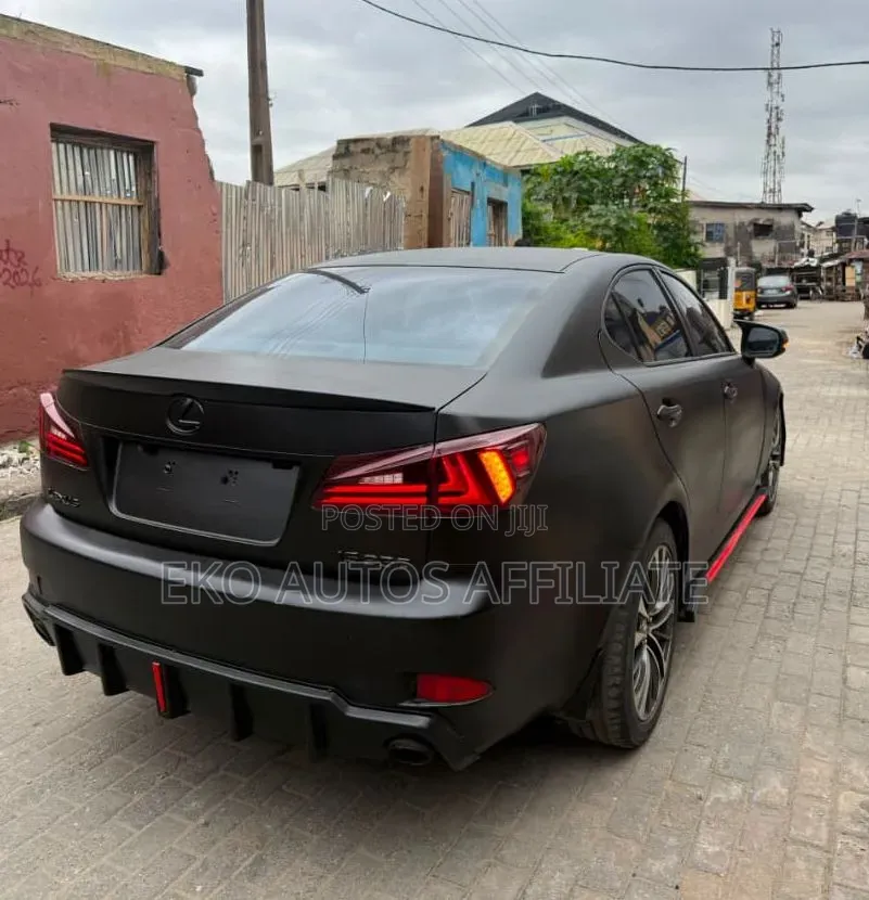 Lexus IS 350 2008 Black