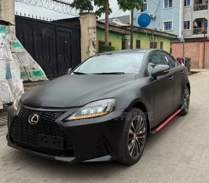 Lexus IS 350 2008 Black