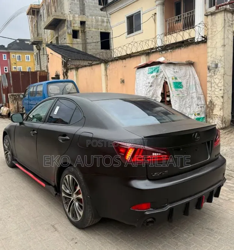 Lexus IS 350 2008 Black