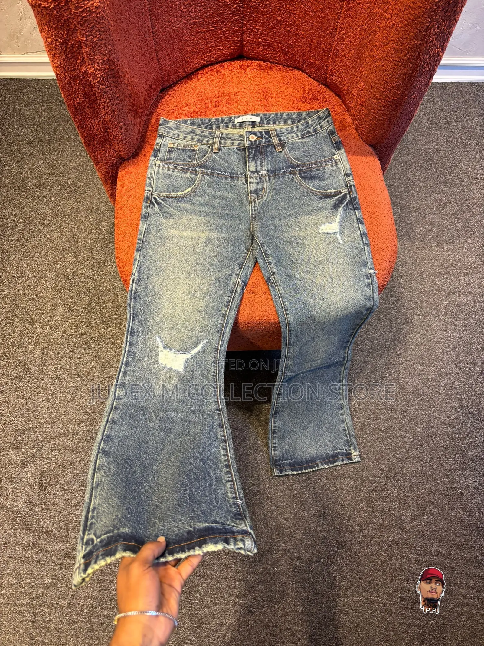 New Authentic Relaxed Fashionista Baggy Jean