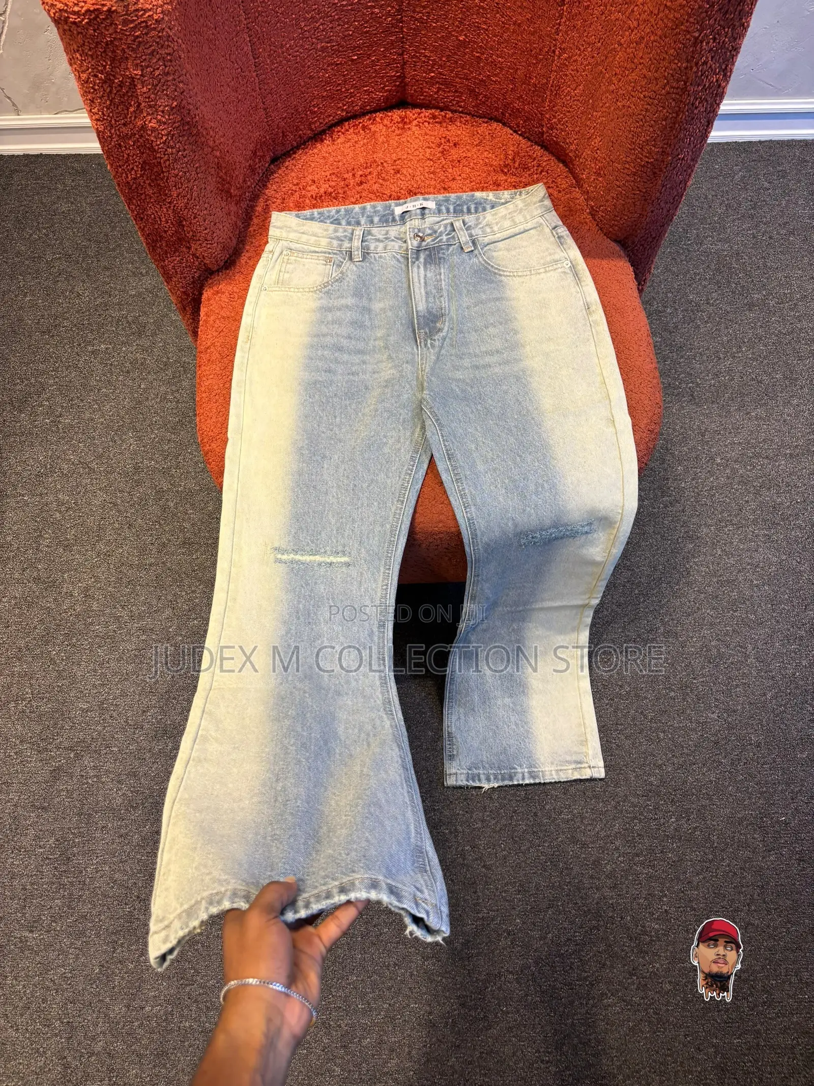 New Authentic Relaxed Fashionista Baggy Jean