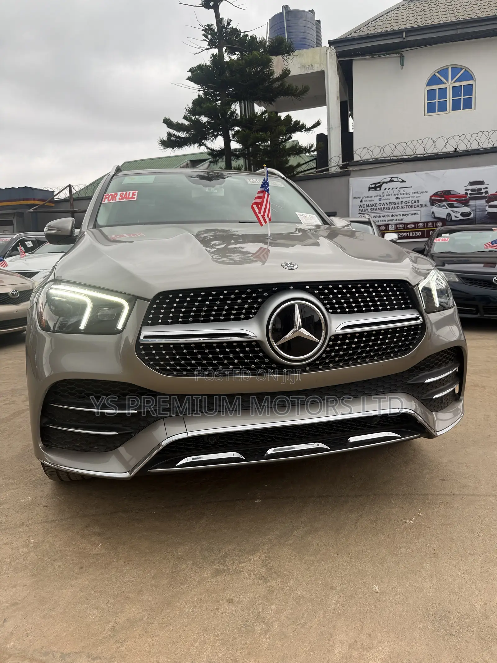 Mercedes-Benz GLE-Class GLE 350 4MATIC 2019 Gold