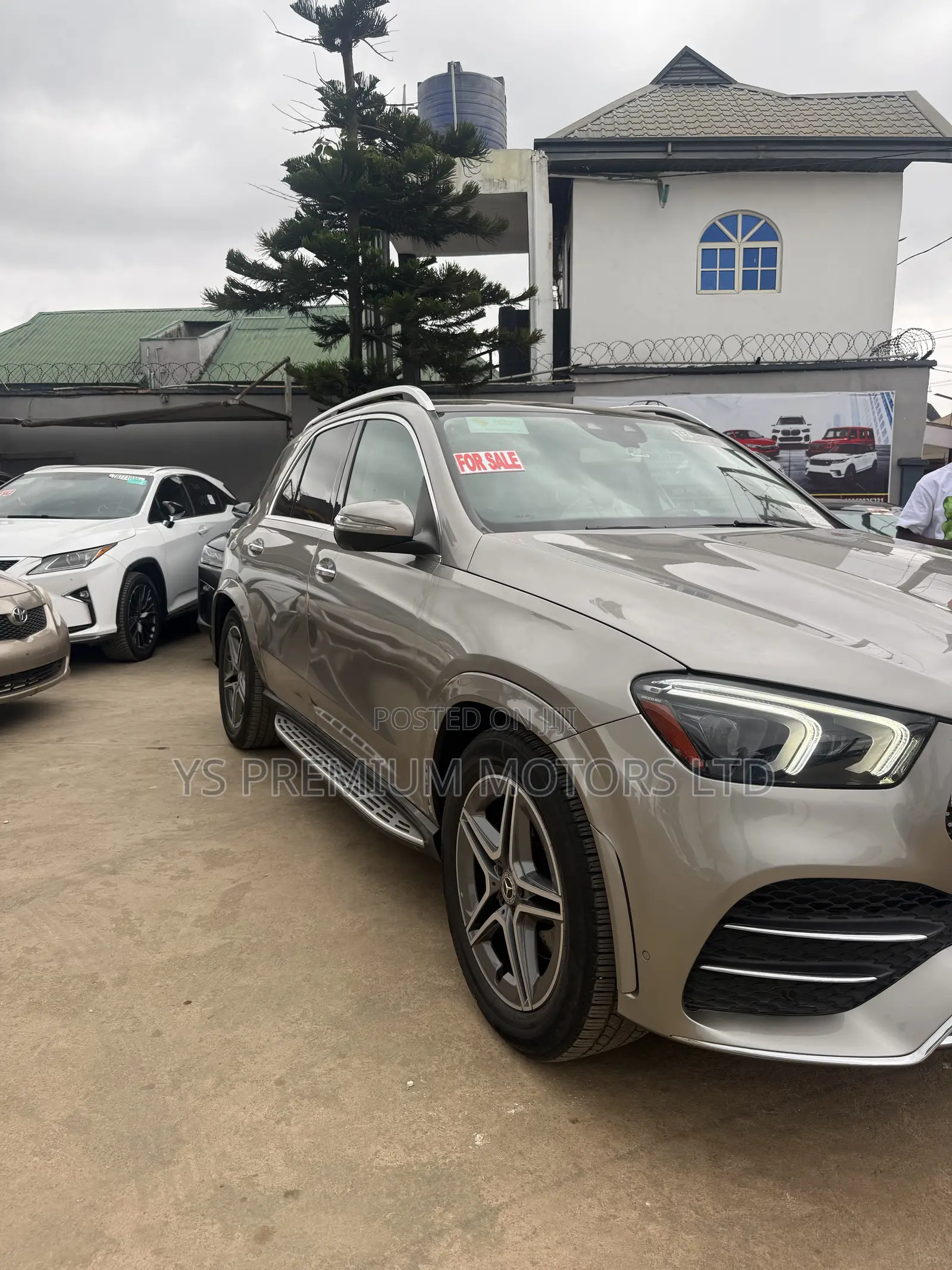 Mercedes-Benz GLE-Class GLE 350 4MATIC 2019 Gold