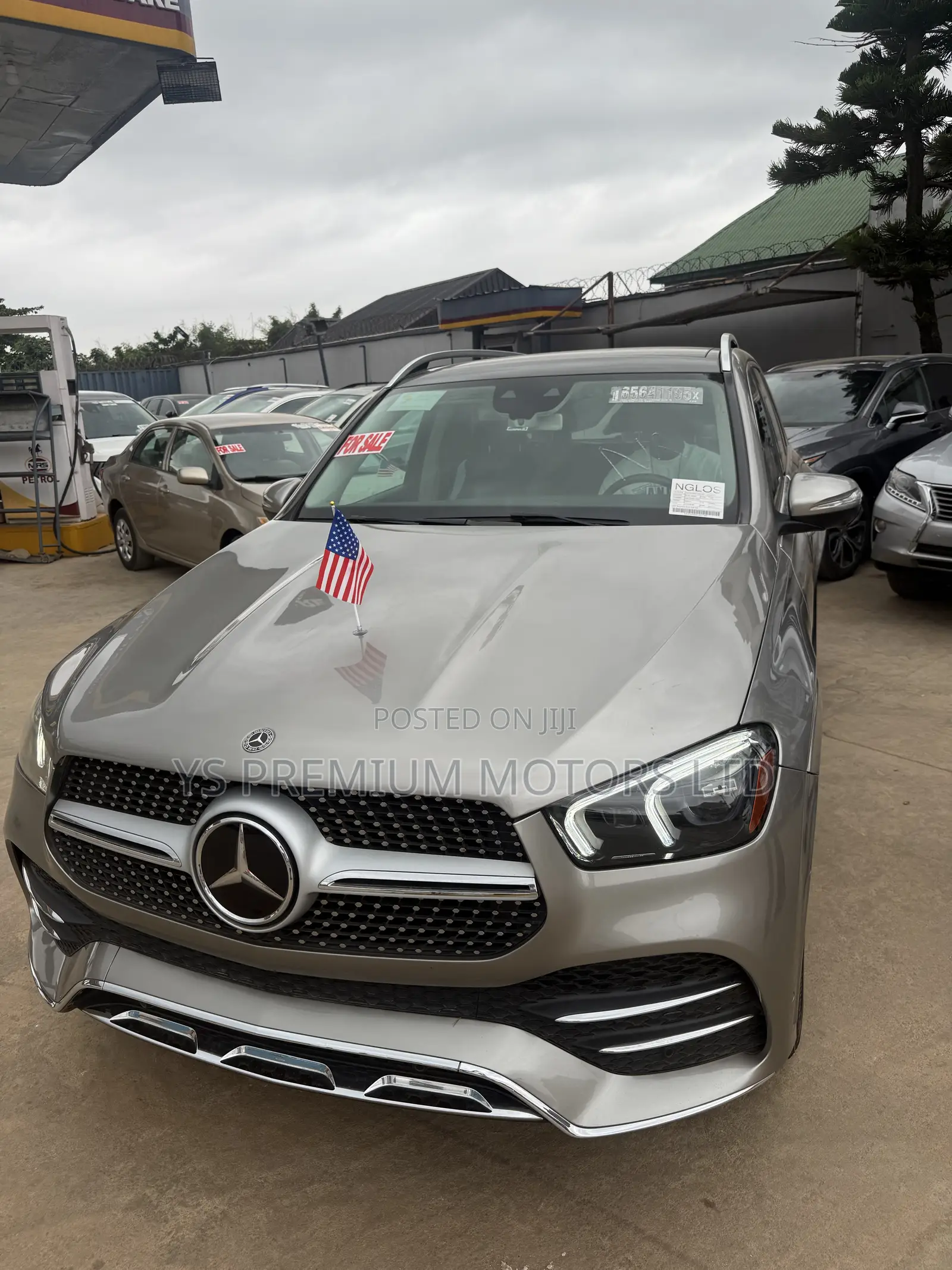 Mercedes-Benz GLE-Class GLE 350 4MATIC 2019 Gold