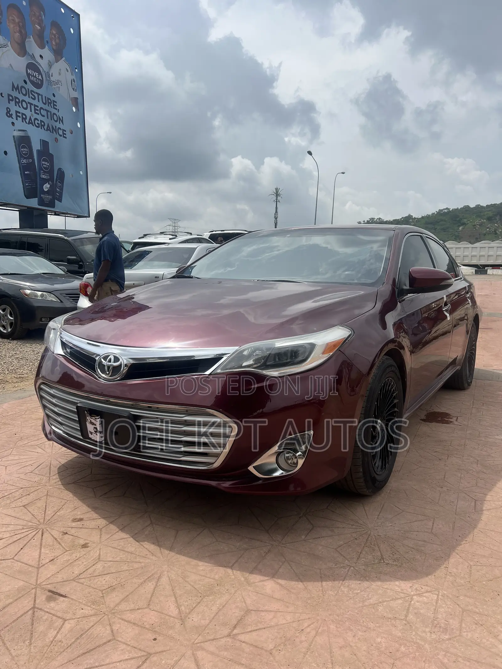 Toyota Avalon 2015 Maroon