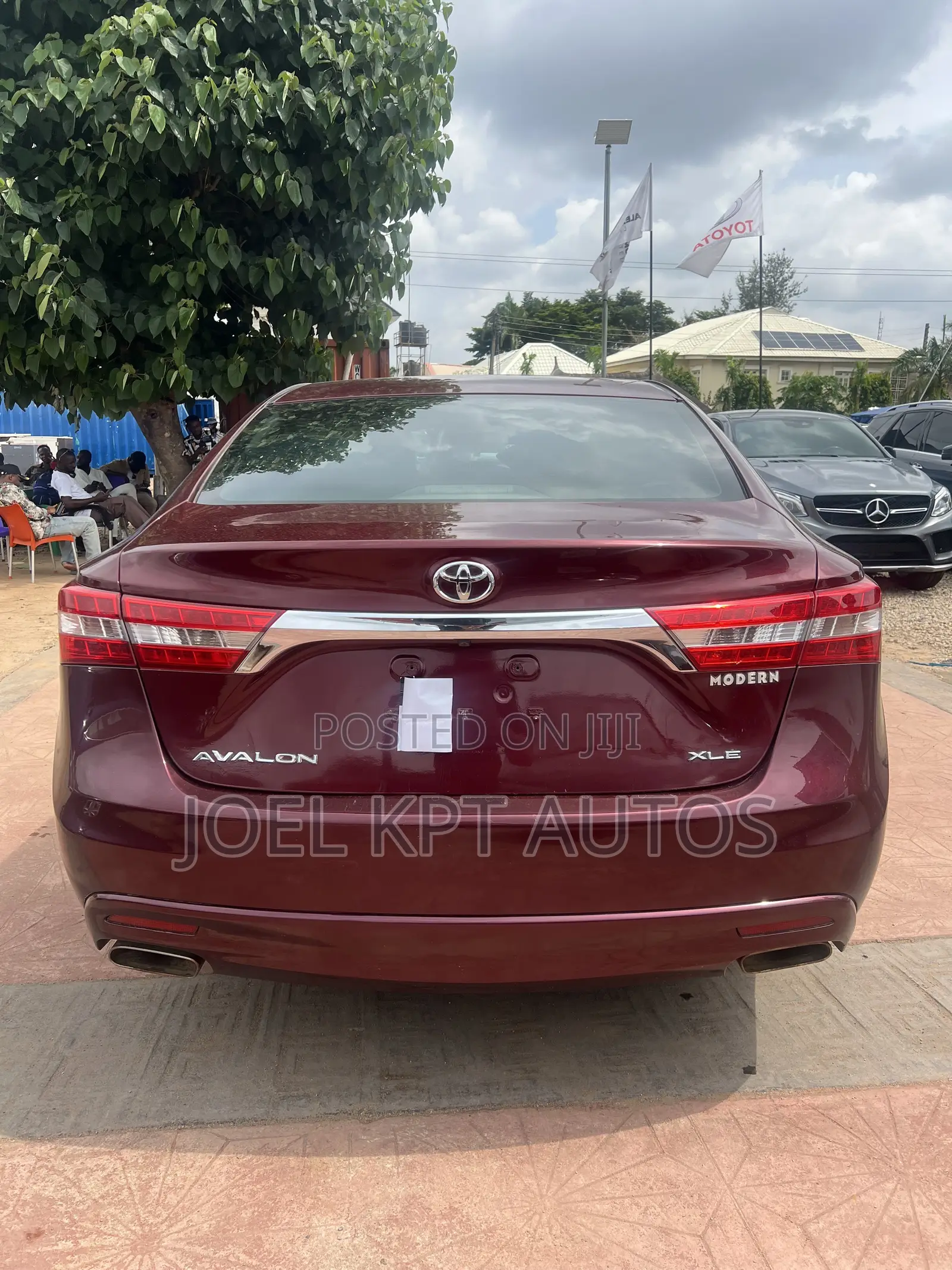 Toyota Avalon 2015 Maroon