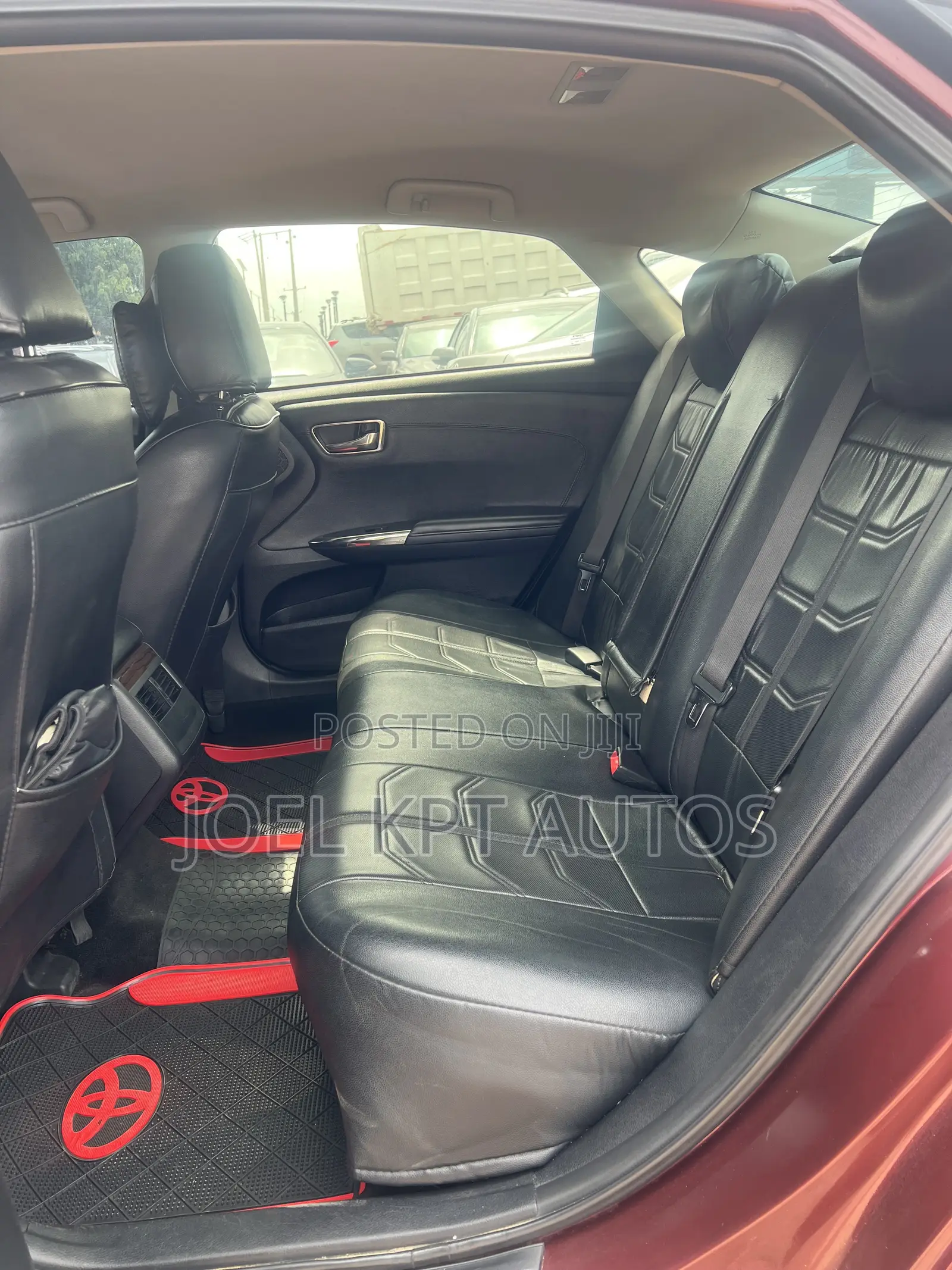 Toyota Avalon 2015 Maroon