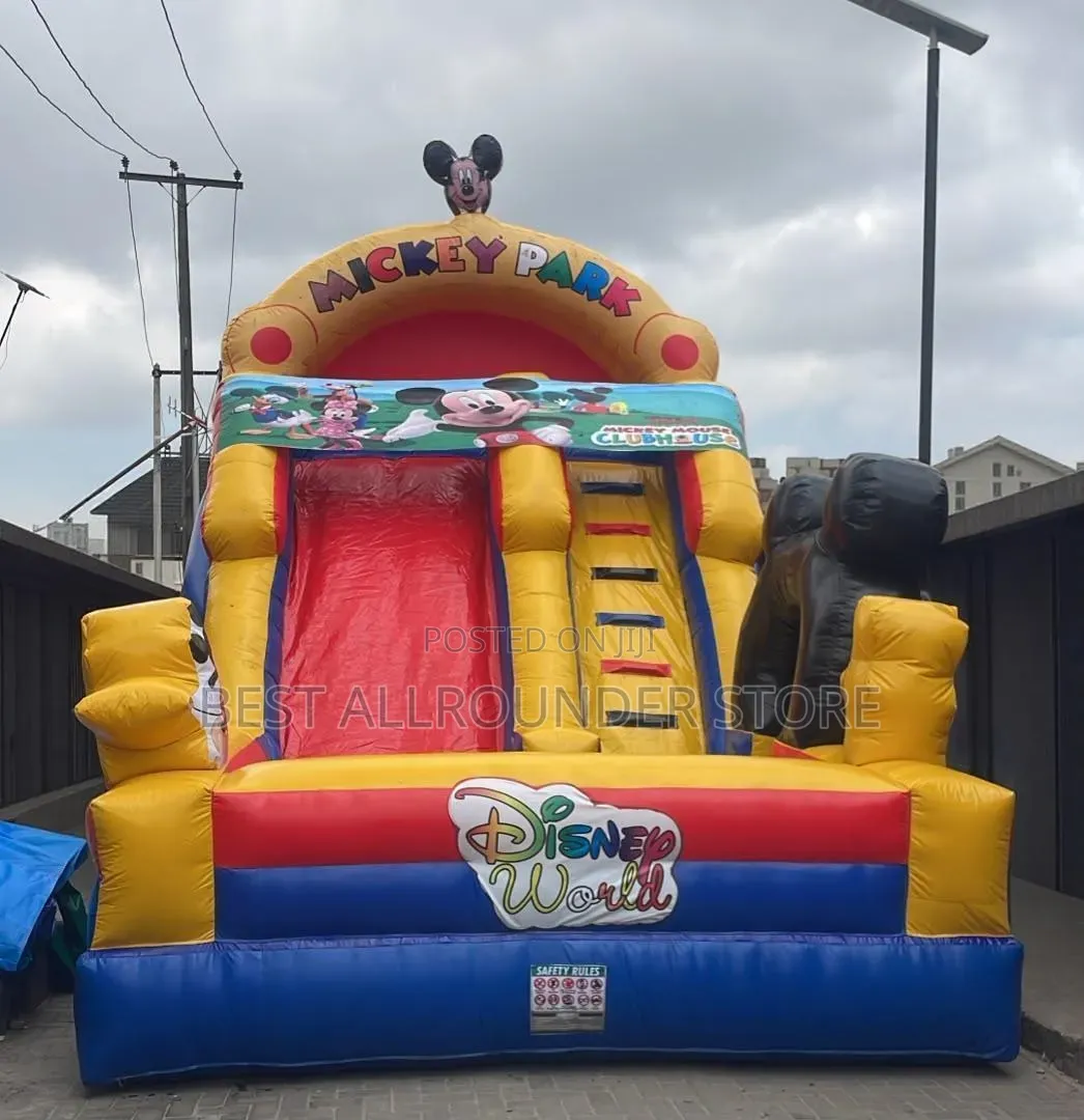 20ft Mickey Mouse Bouncing Castle With Blower