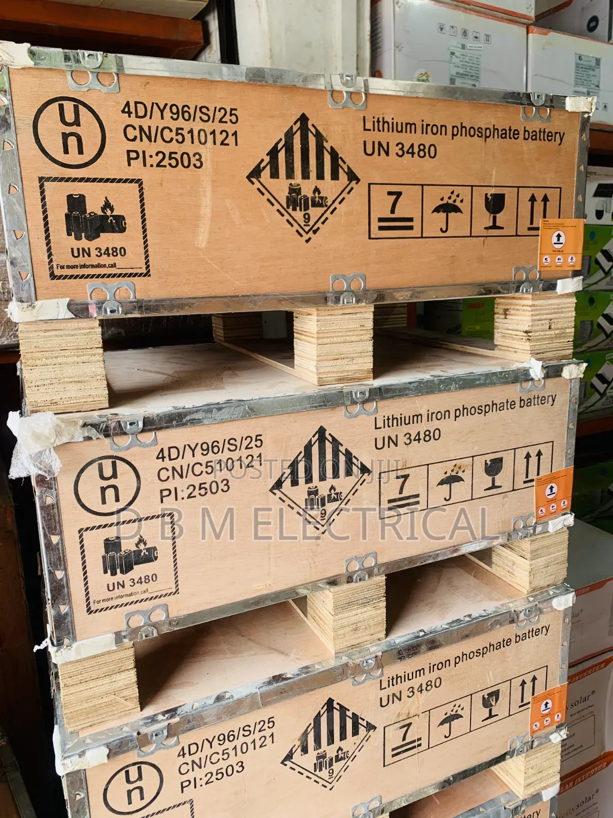 Felicity Lithium Battery 10kwh 48v
