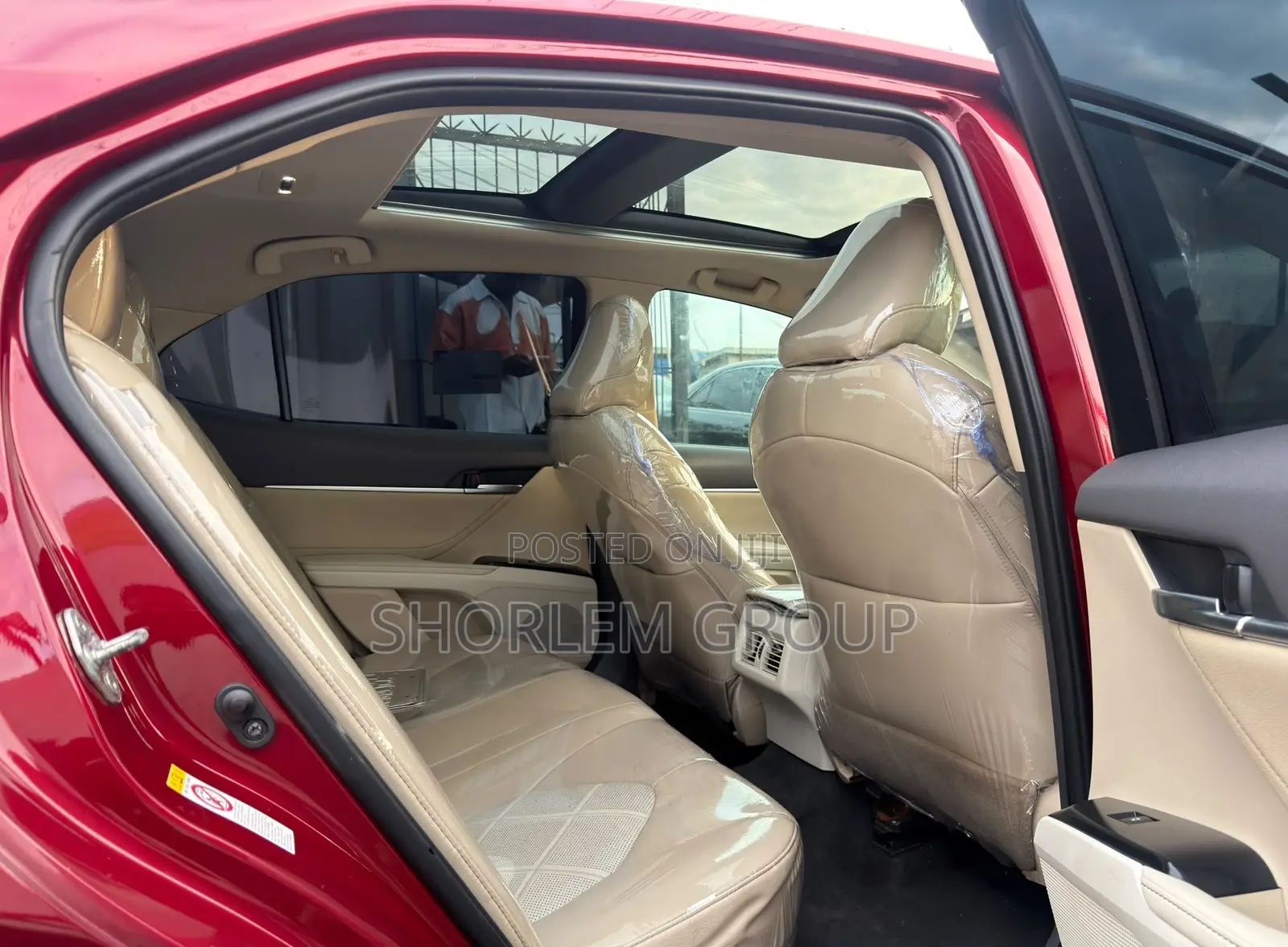 Toyota Camry 2018 Red