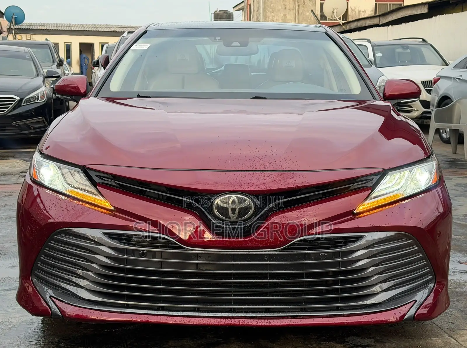 Toyota Camry 2018 Red