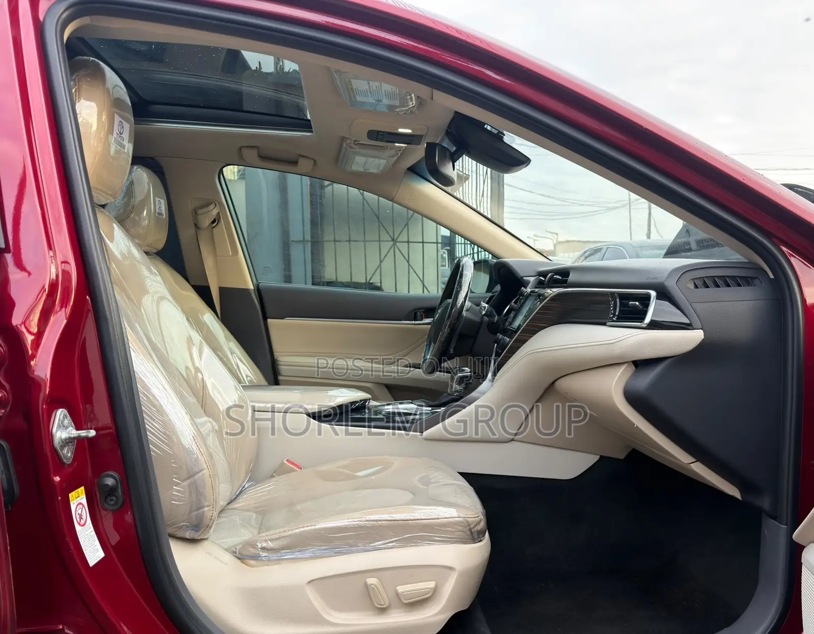 Toyota Camry 2018 Red