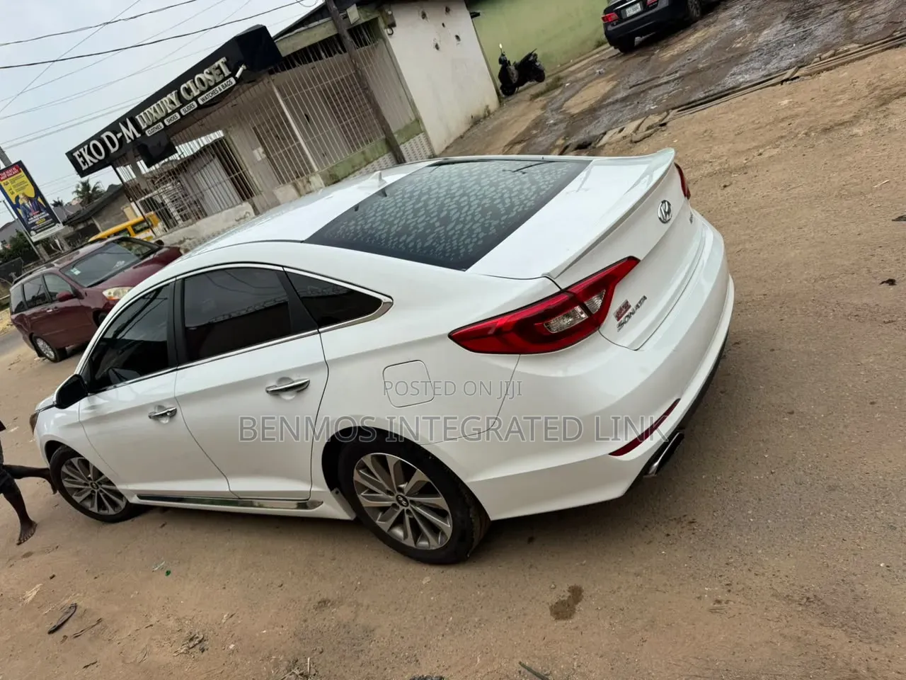 Hyundai Sonata 2015 White