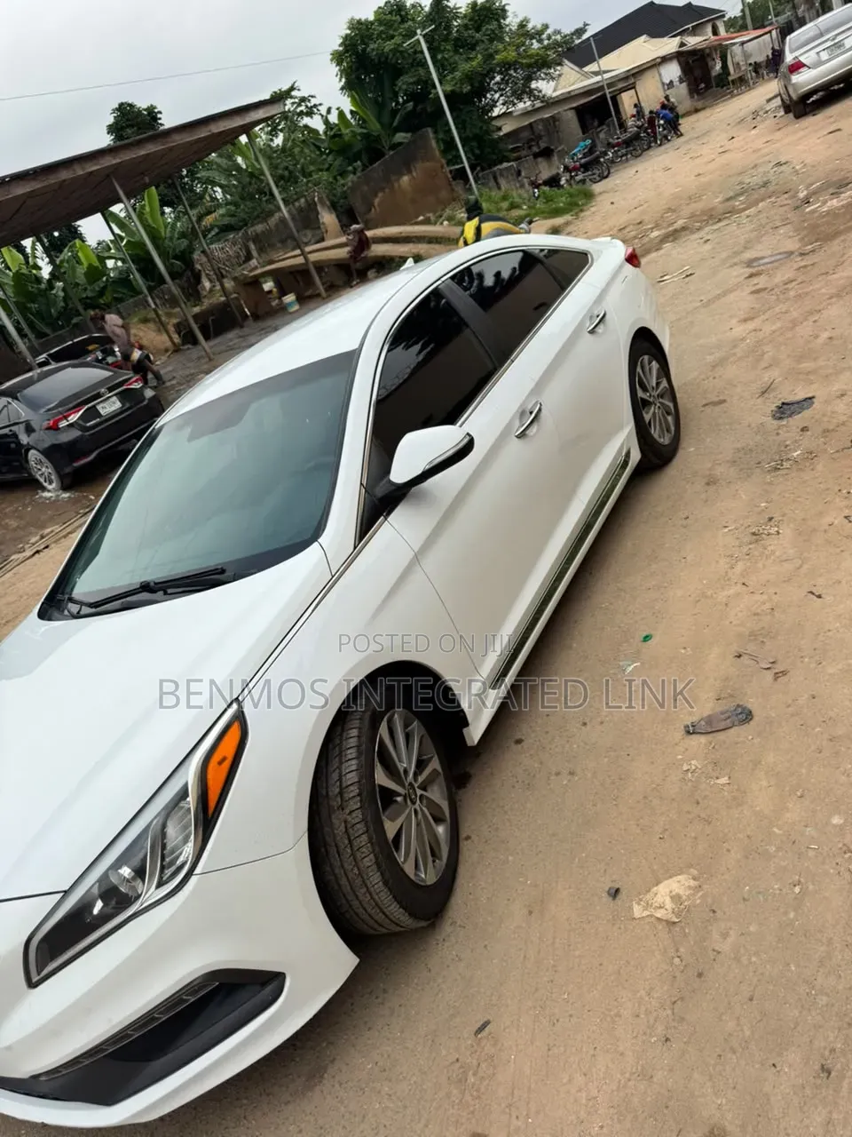 Hyundai Sonata 2015 White