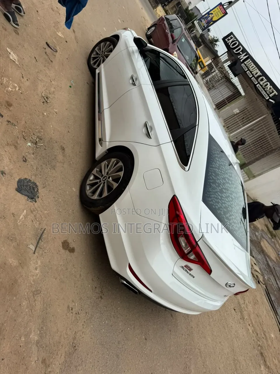 Hyundai Sonata 2015 White
