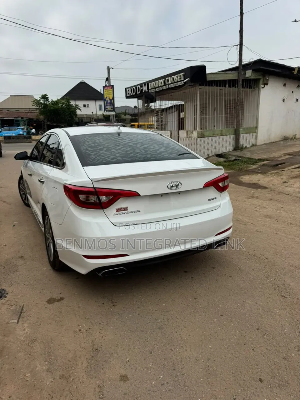 Hyundai Sonata 2015 White