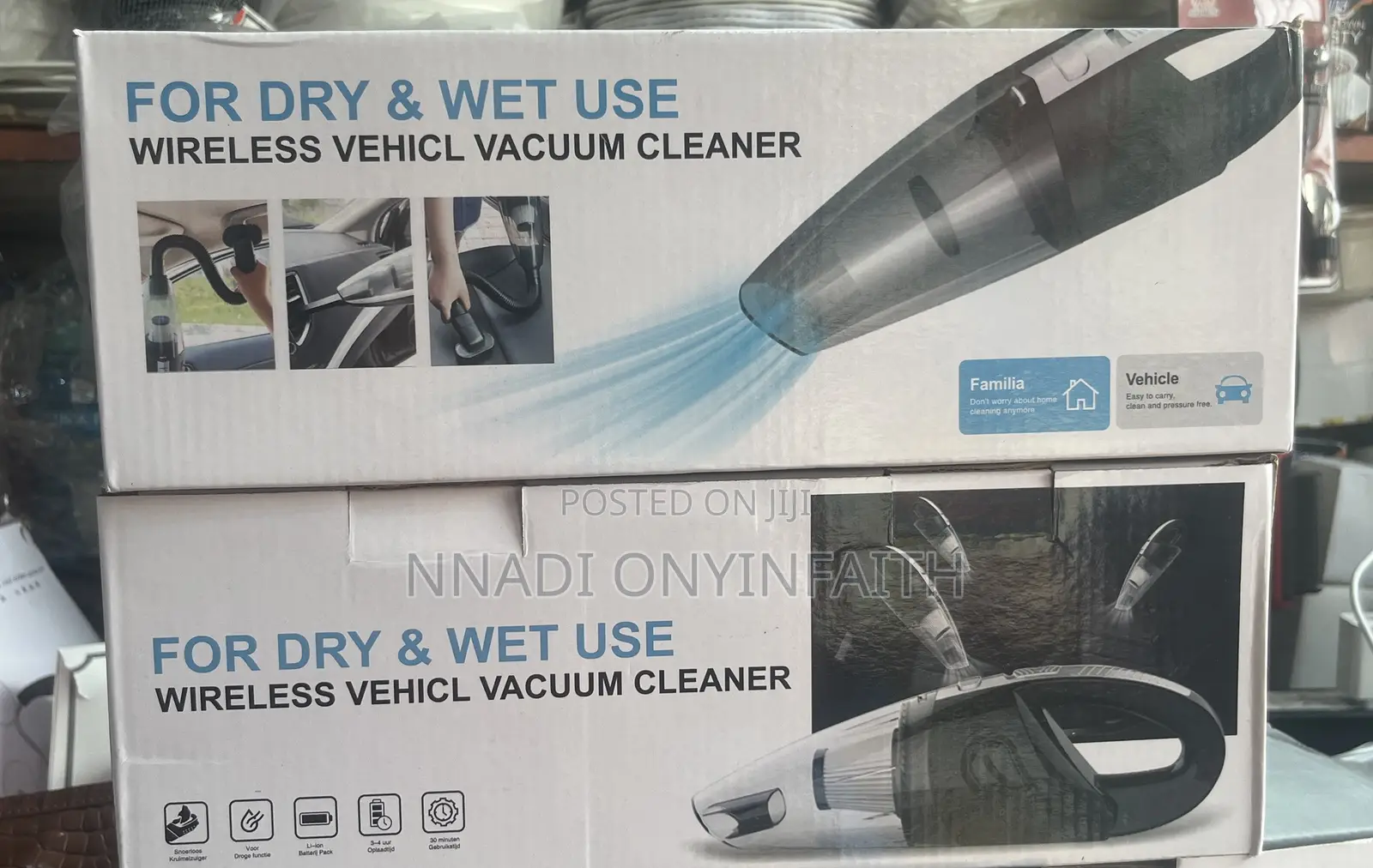 Wireless Vaccine Cleaner
