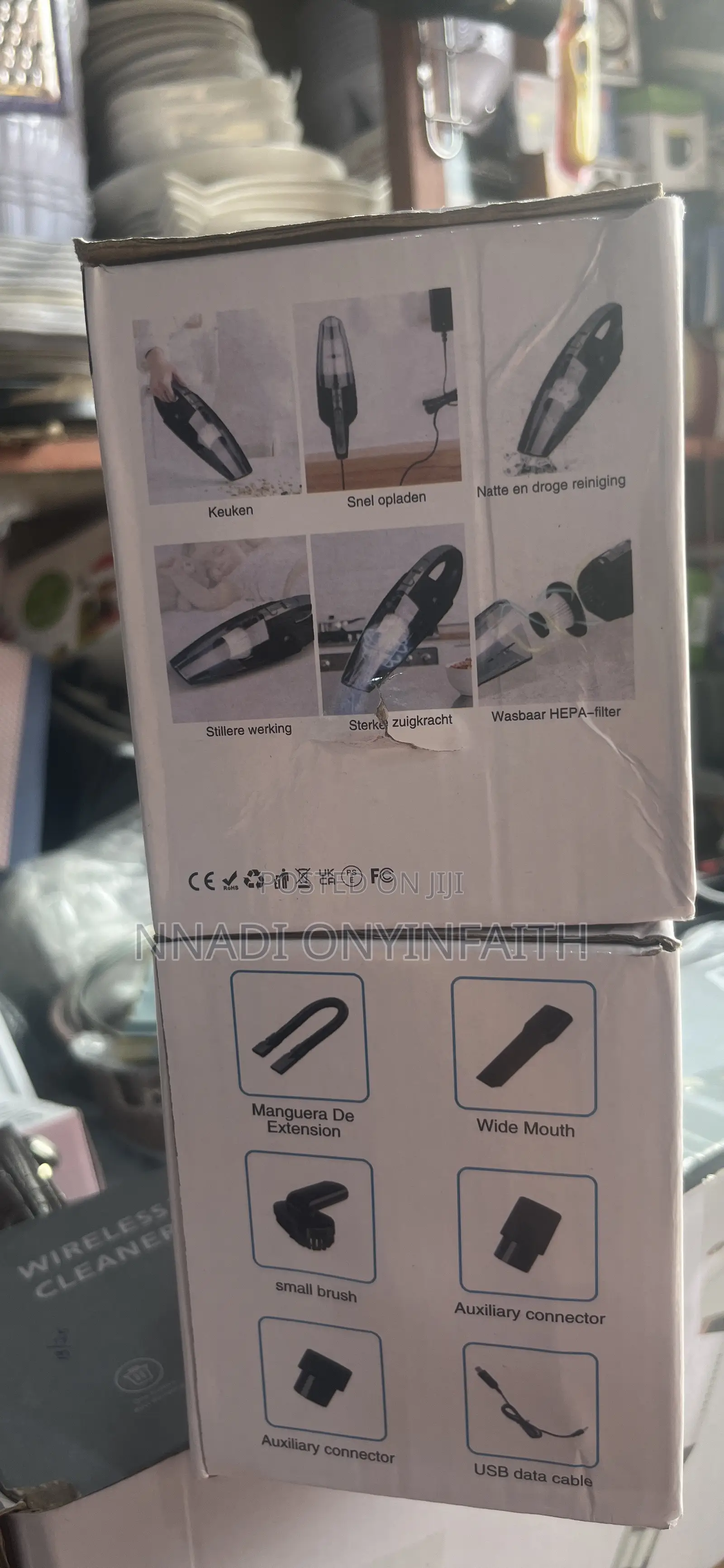 Wireless Vaccine Cleaner