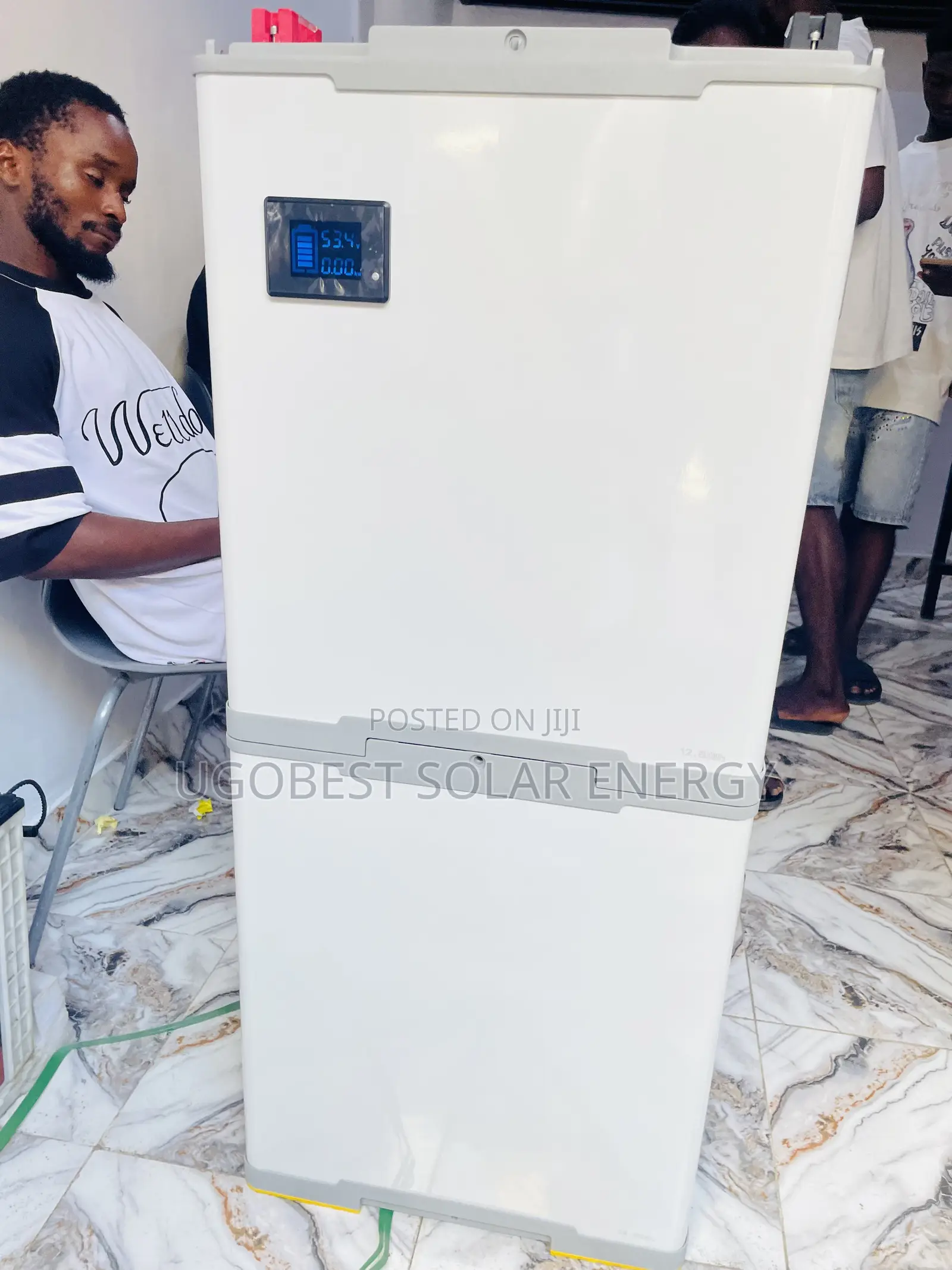 Blue Carbon Solar Lithium Battery 15kwh 51.2v