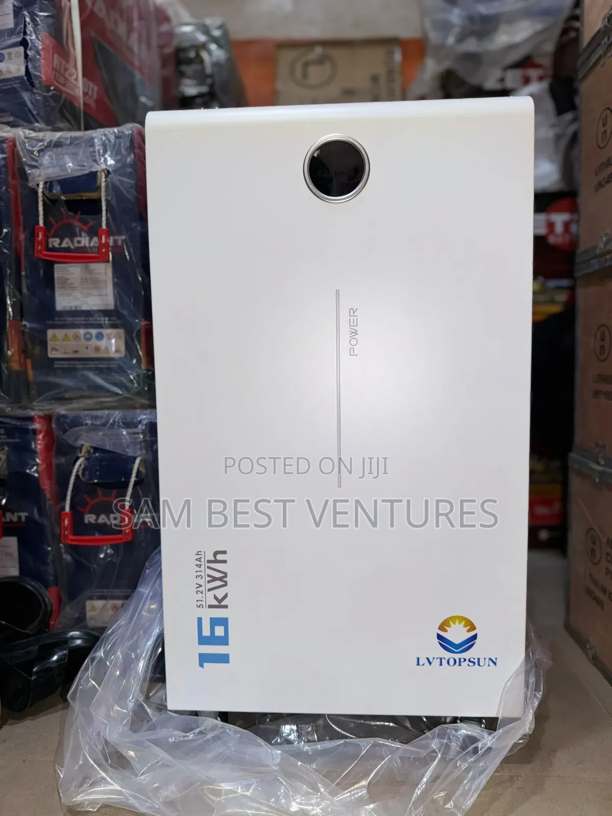 16kwh 48v Lvtopson Solar Lithium Batteries