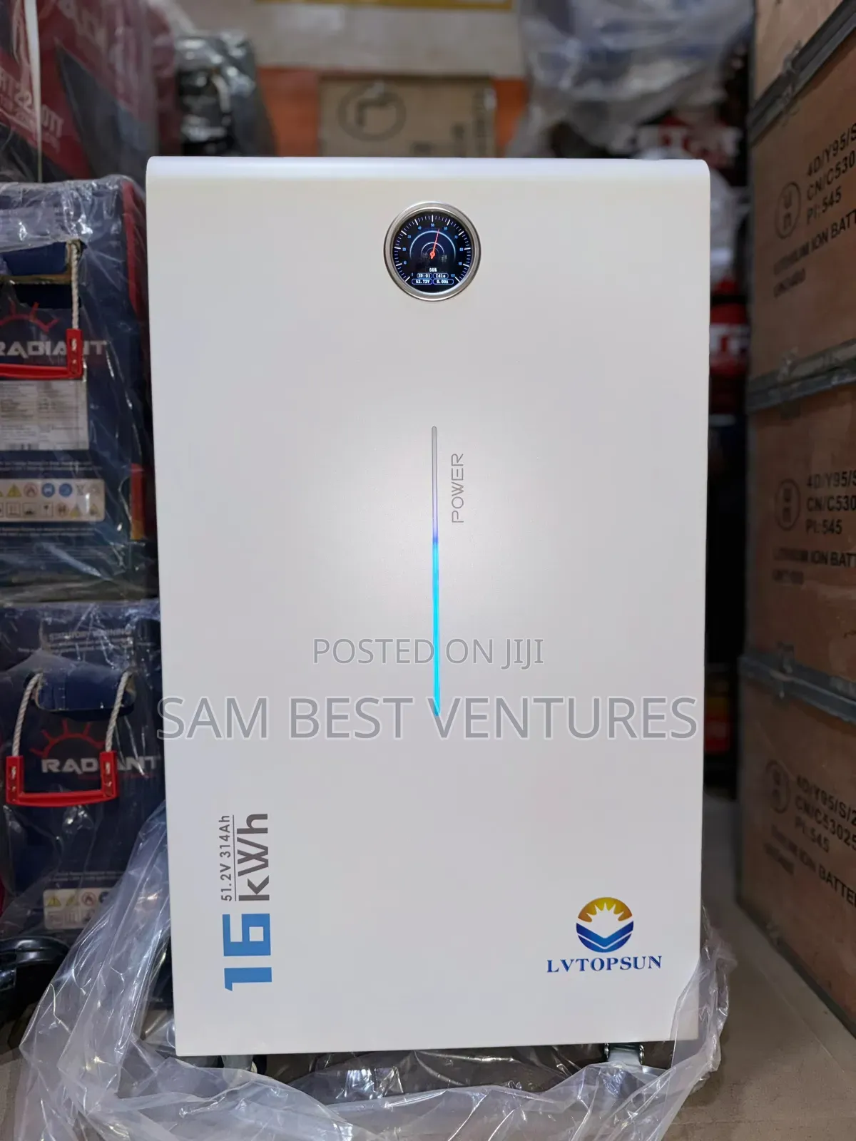 16kwh 48v Lvtopson Solar Lithium Batteries