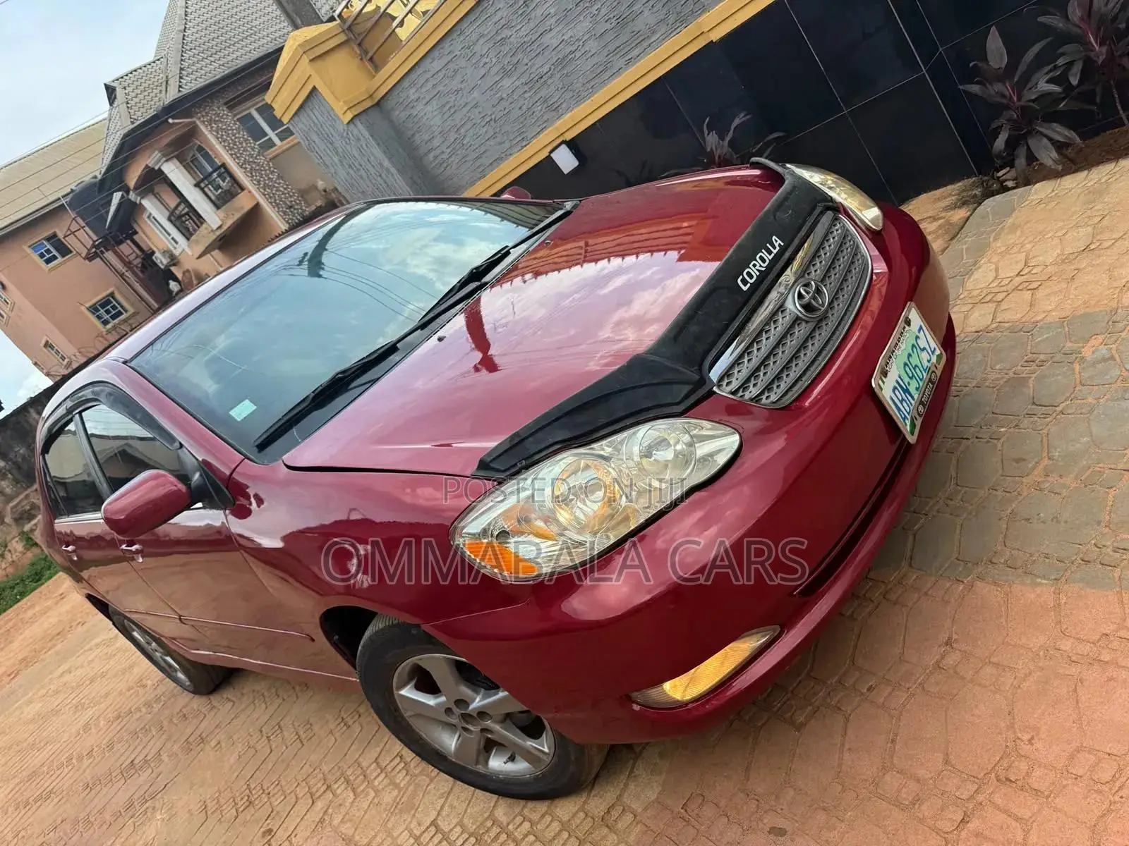 Toyota Corolla 2007 Red