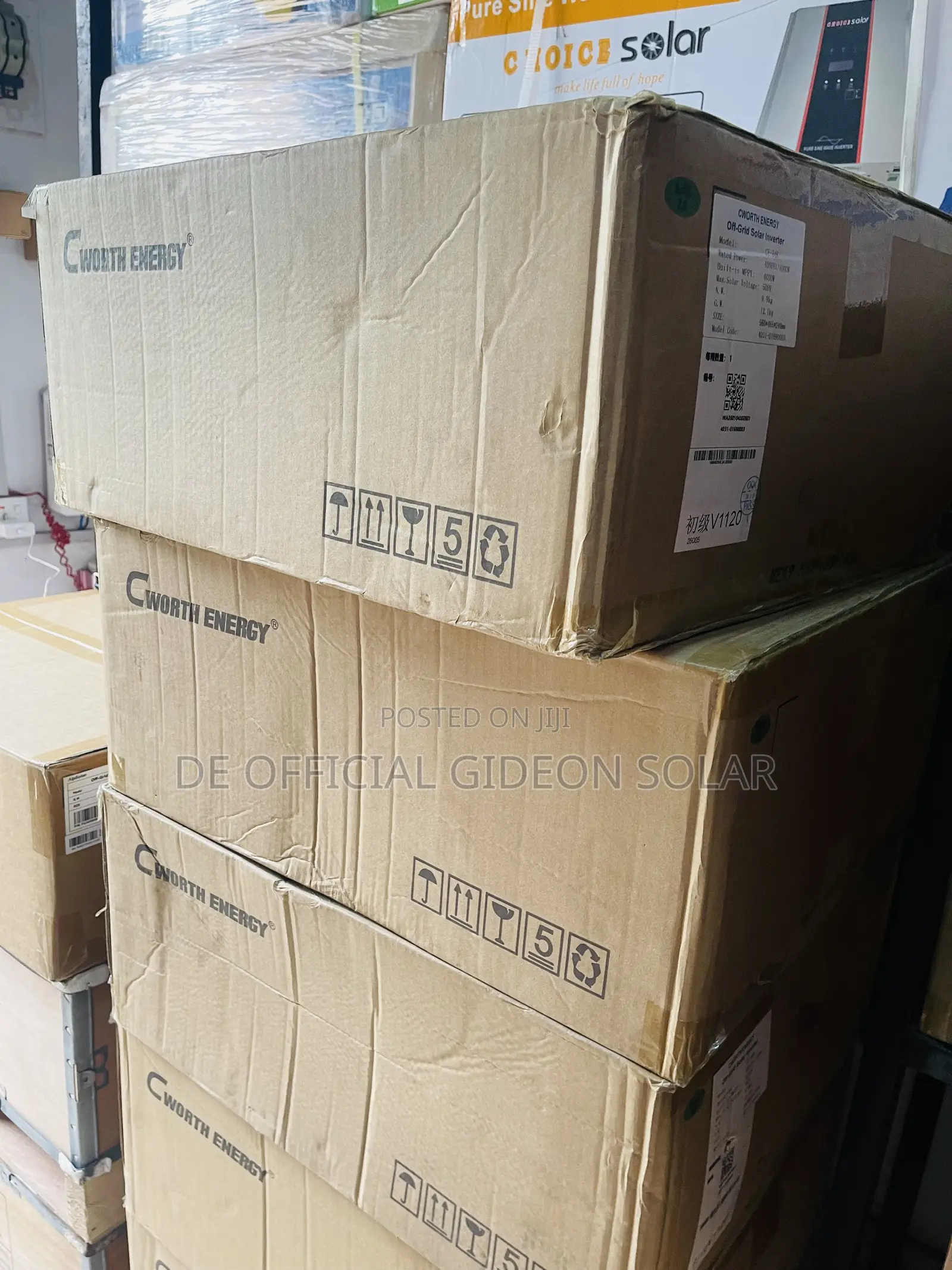 Cworth 6kva Hybrid Inverter Eco