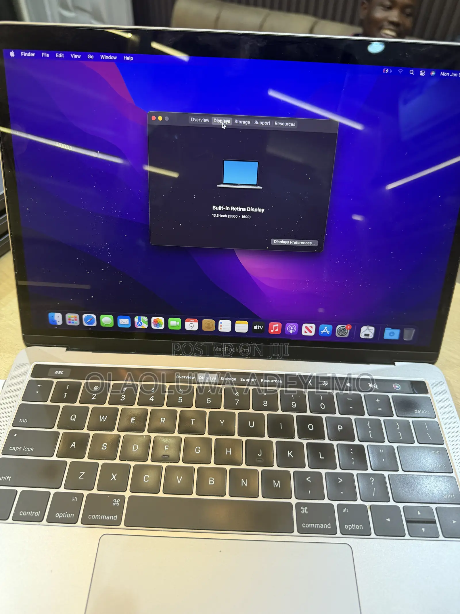 Laptop Apple MacBook Pro 2016 16GB Intel Core i7 SSD 1T