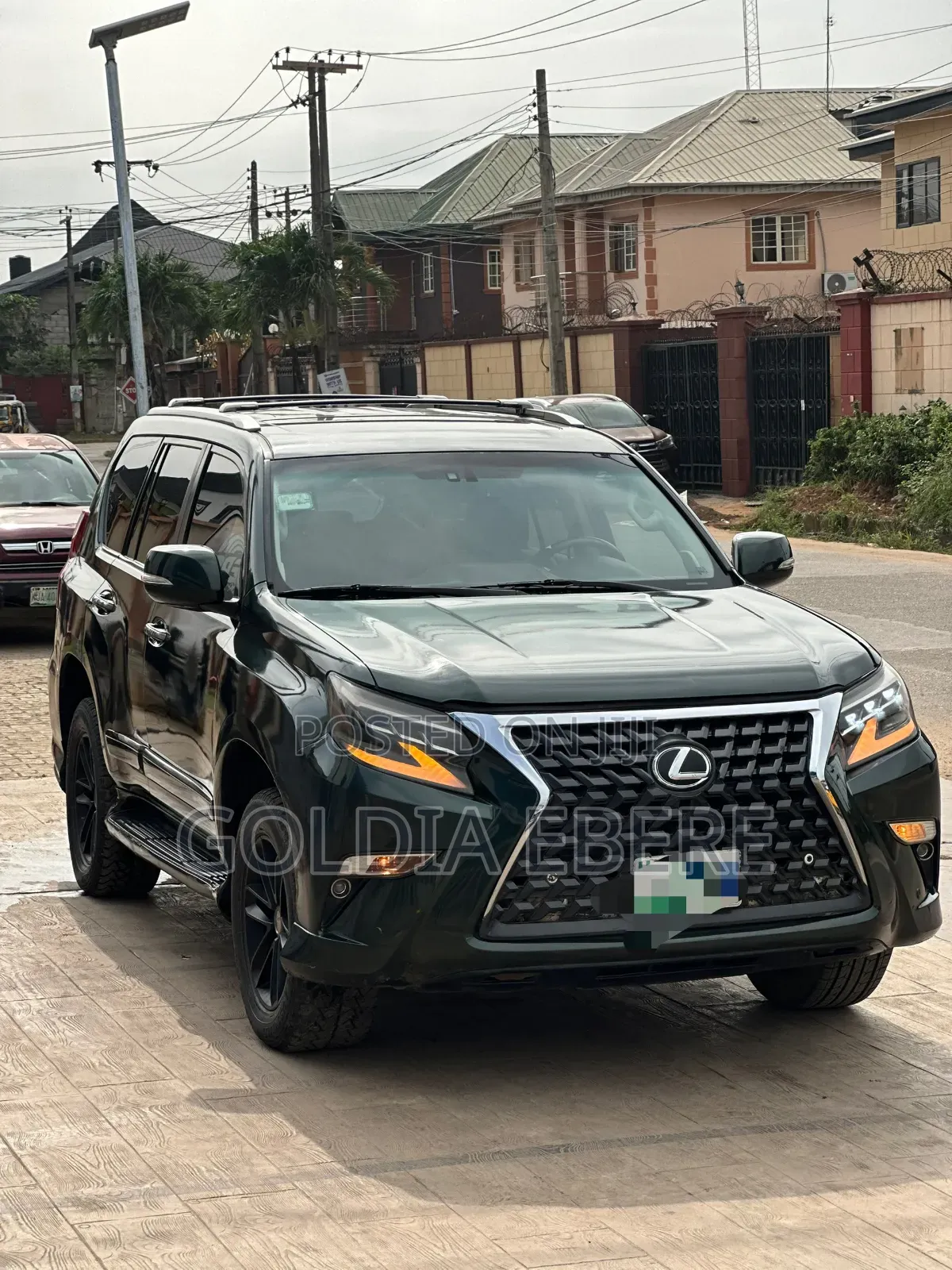 Lexus GX 460 2010 Green