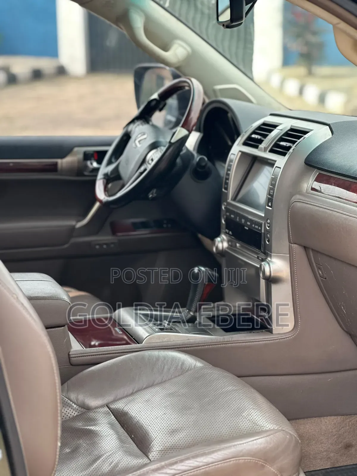 Lexus GX 460 2010 Green