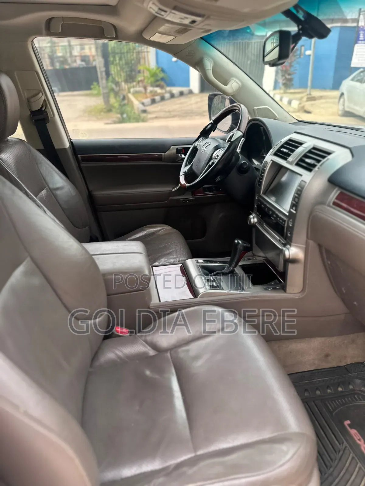 Lexus GX 460 2010 Green