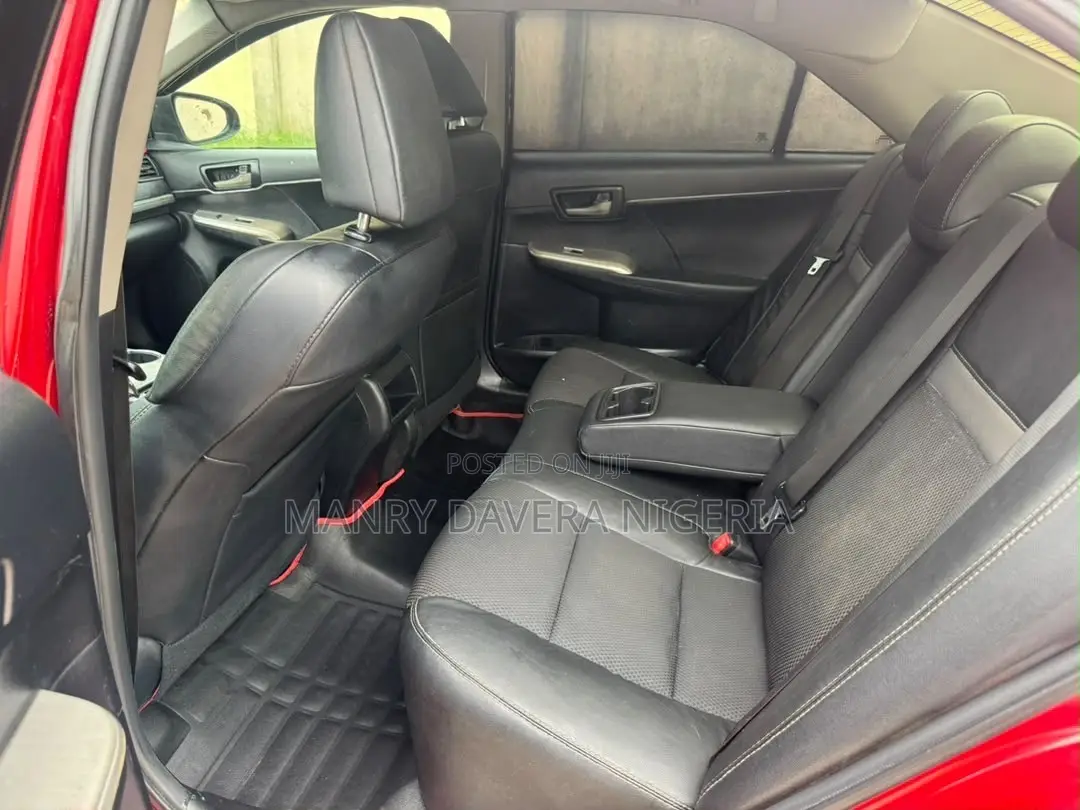 Toyota Camry 2013 Red