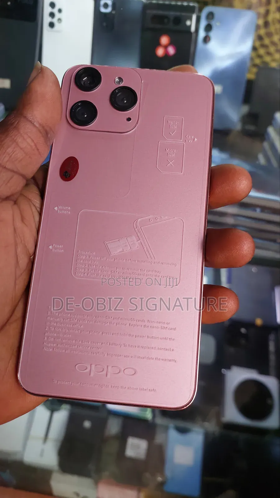 Oppo A2 Pro 256 GB Pink