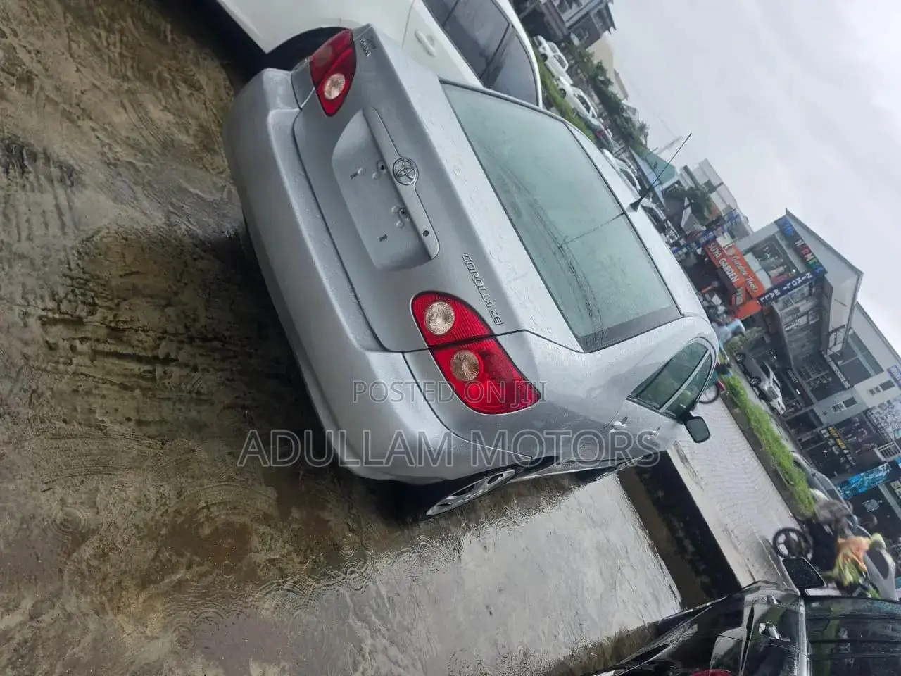 Toyota Corolla LE 2006 Silver