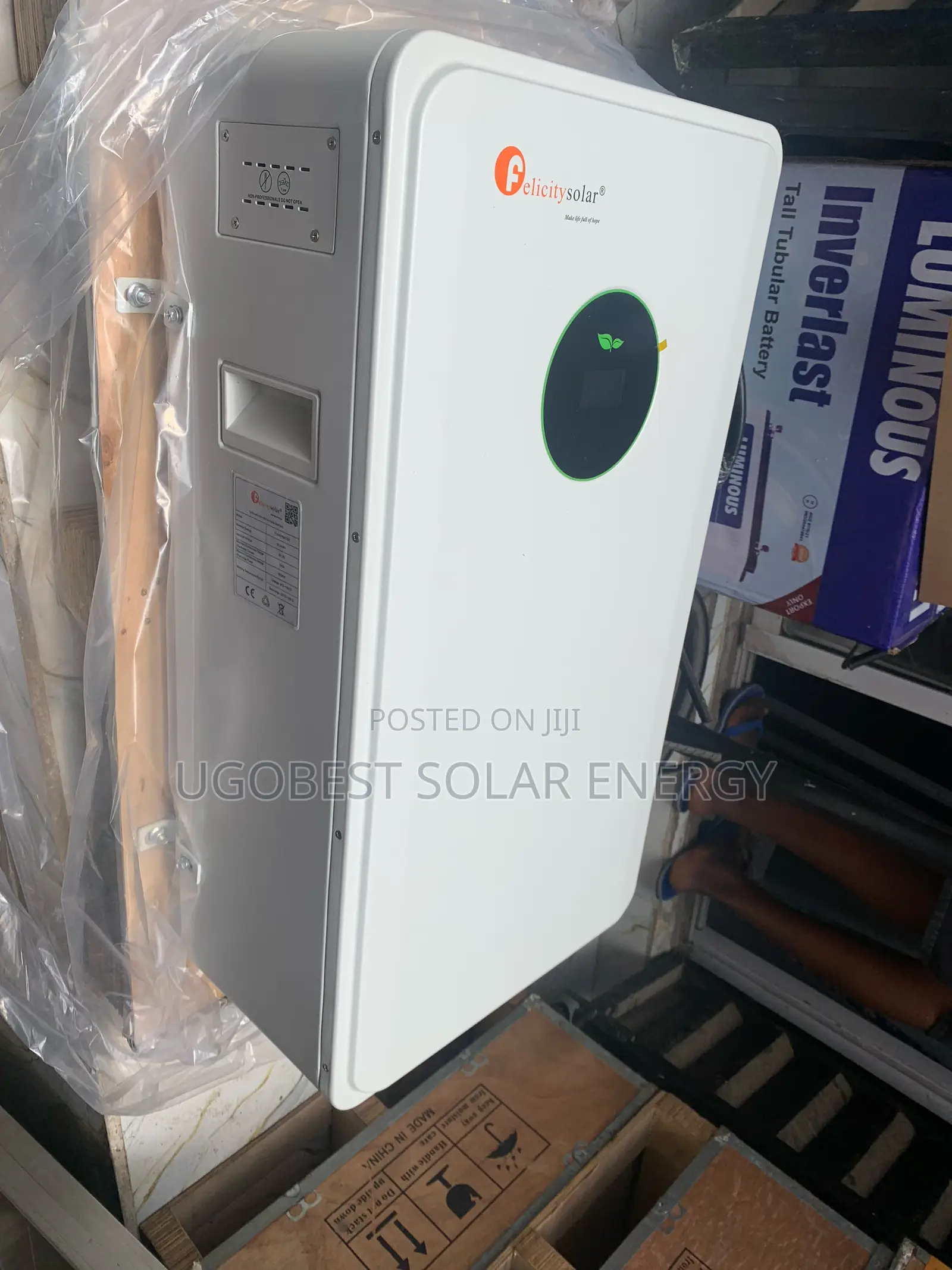Felicity Lithium Ion Battery 15kwh 51.2v