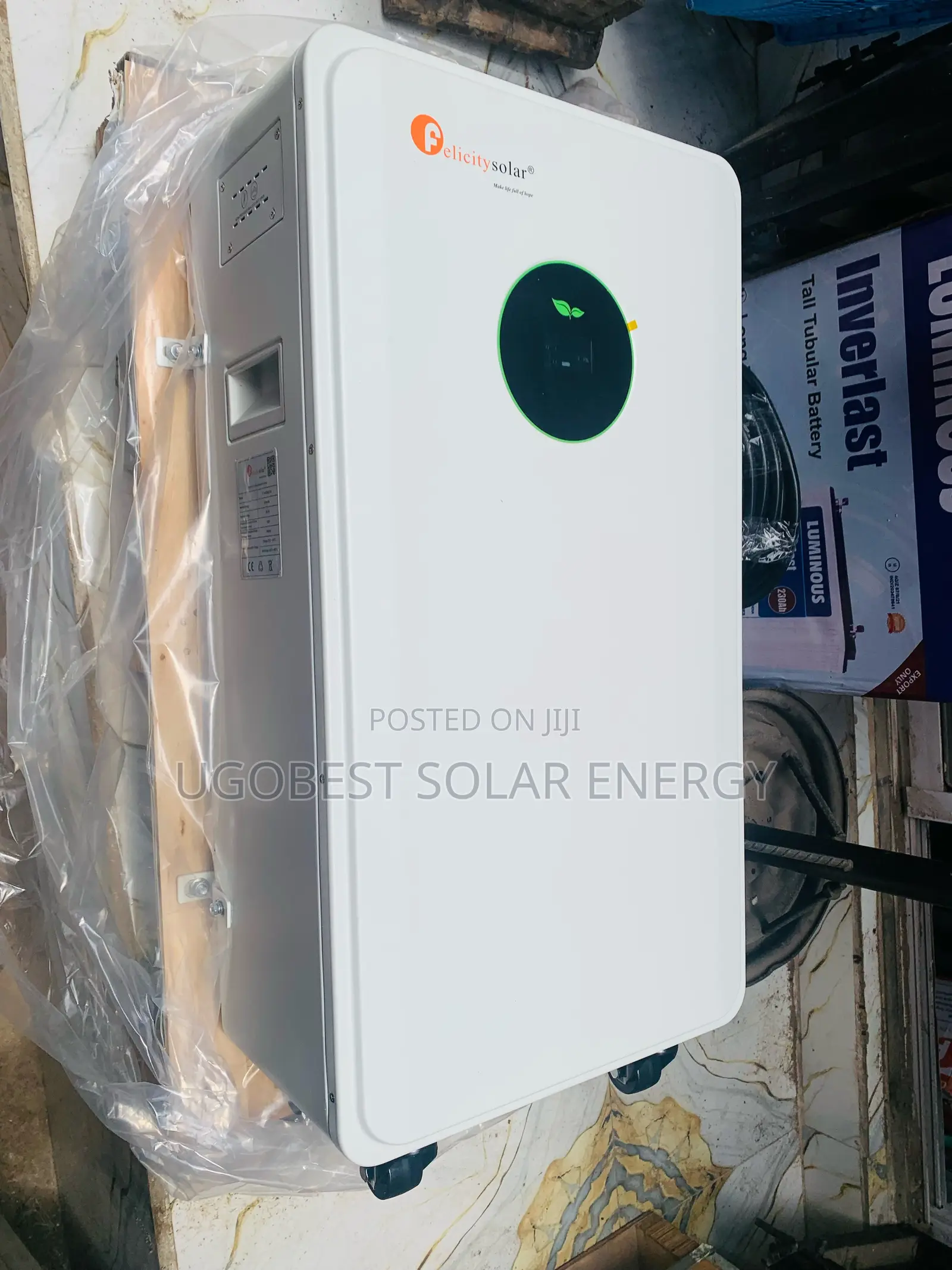 Felicity Lithium Ion Battery 15kwh 51.2v