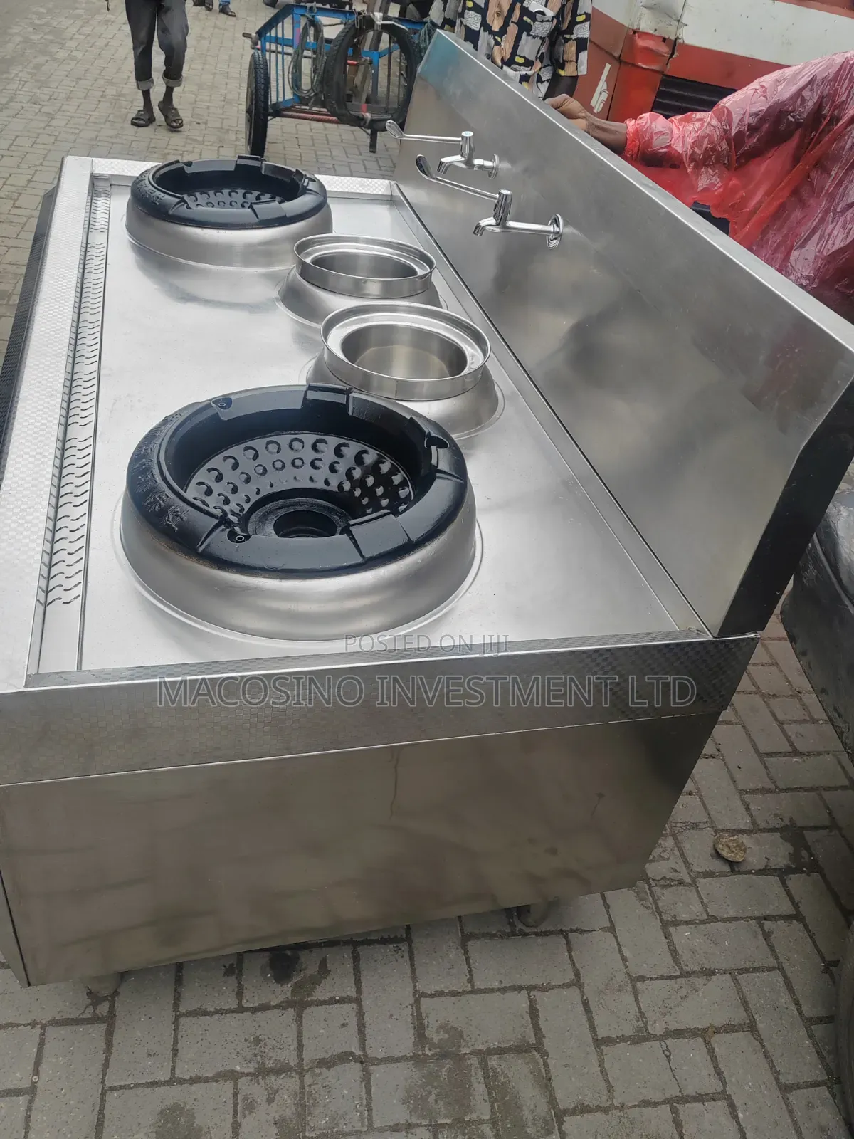 High Quality Chinese Gas Cooker