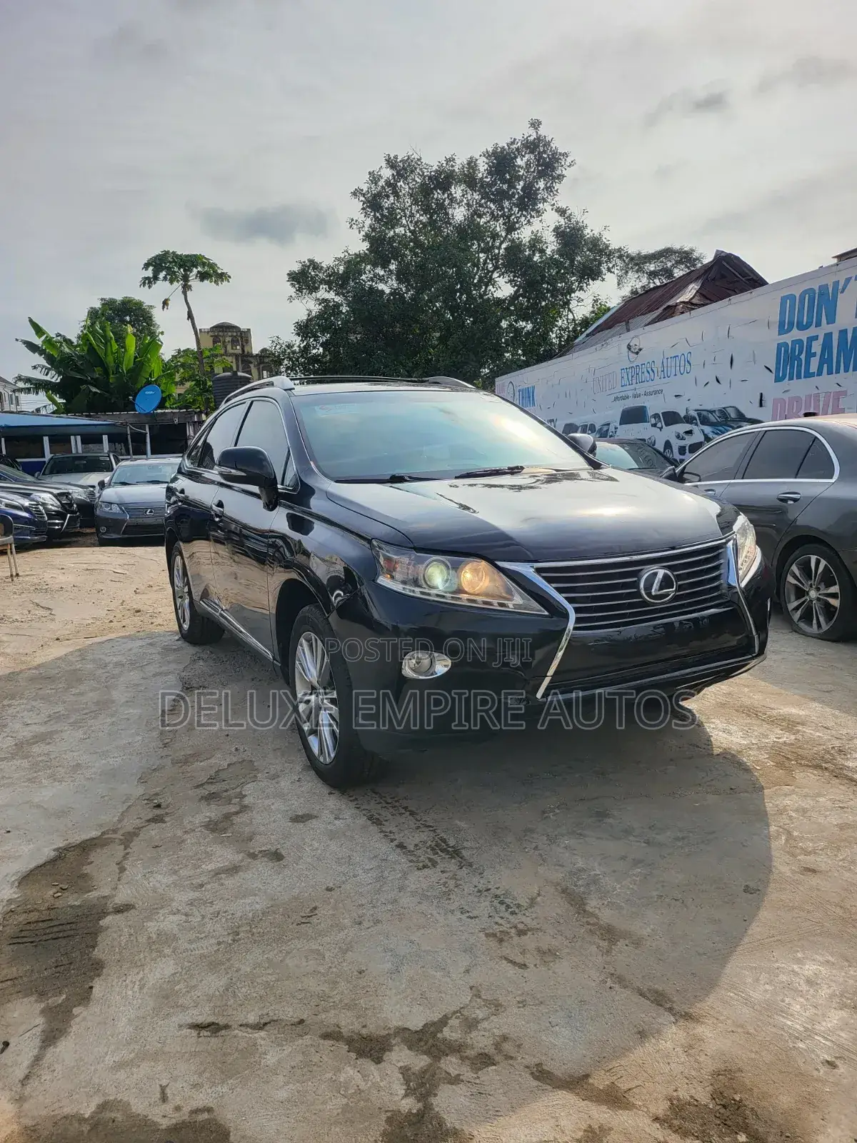 Lexus RX 350 FWD 2013 Black
