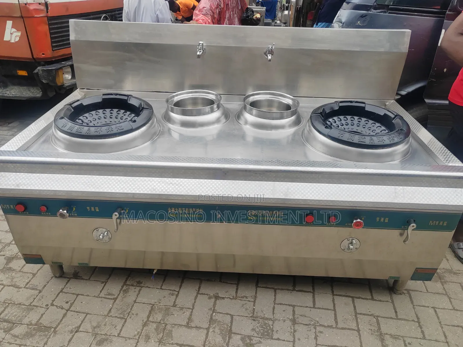 High Quality Chinese Gas Cooker