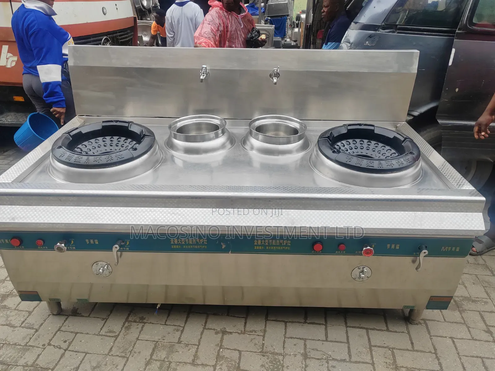 High Quality Chinese Gas Cooker