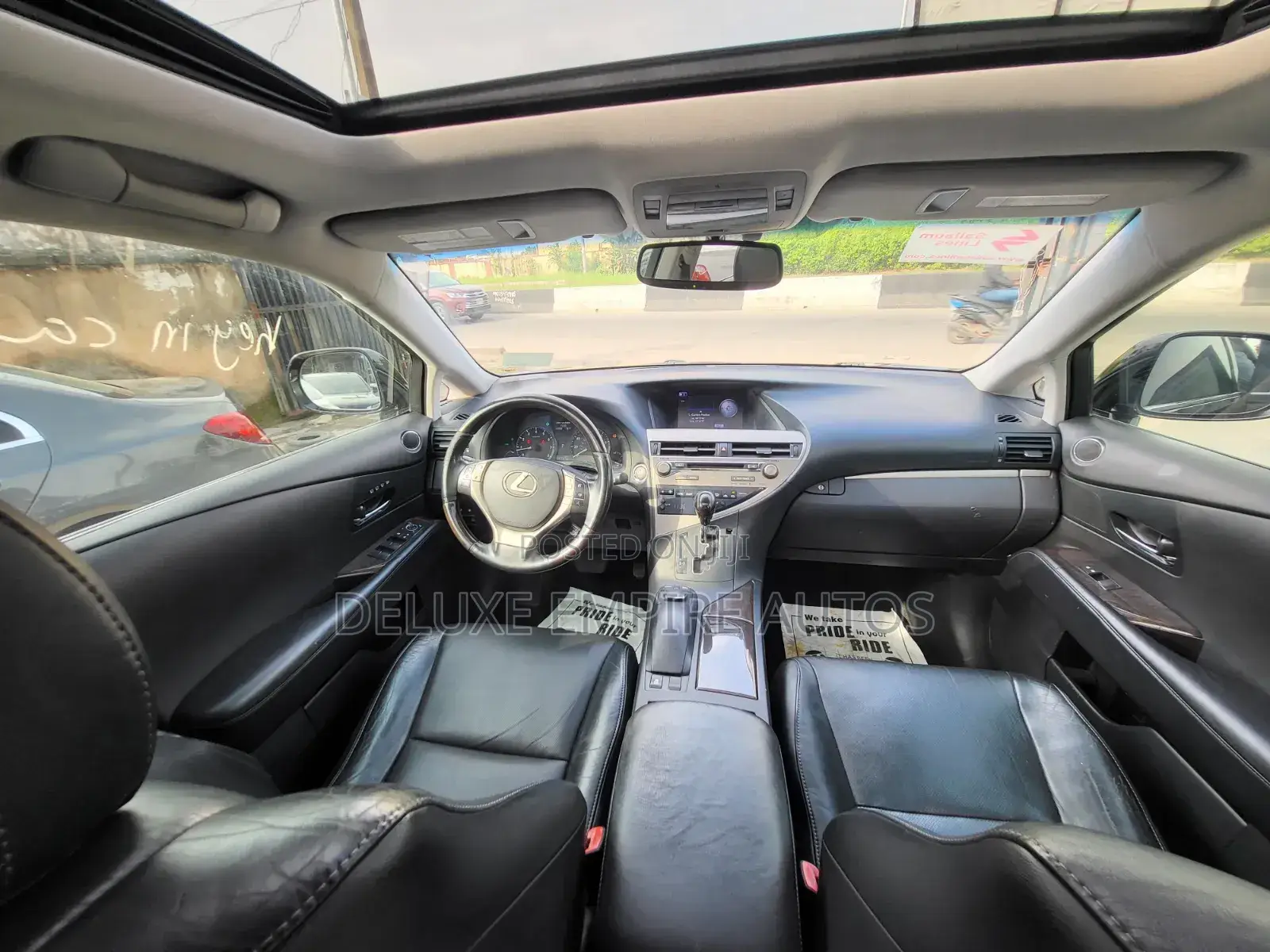 Lexus RX 350 FWD 2013 Black