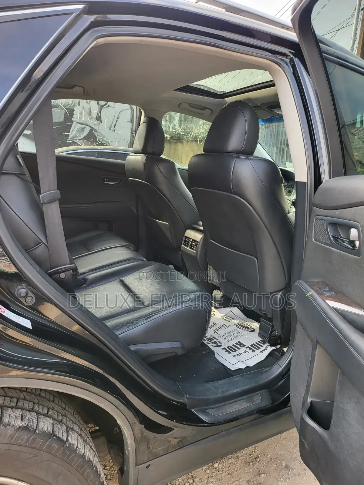 Lexus RX 350 FWD 2013 Black