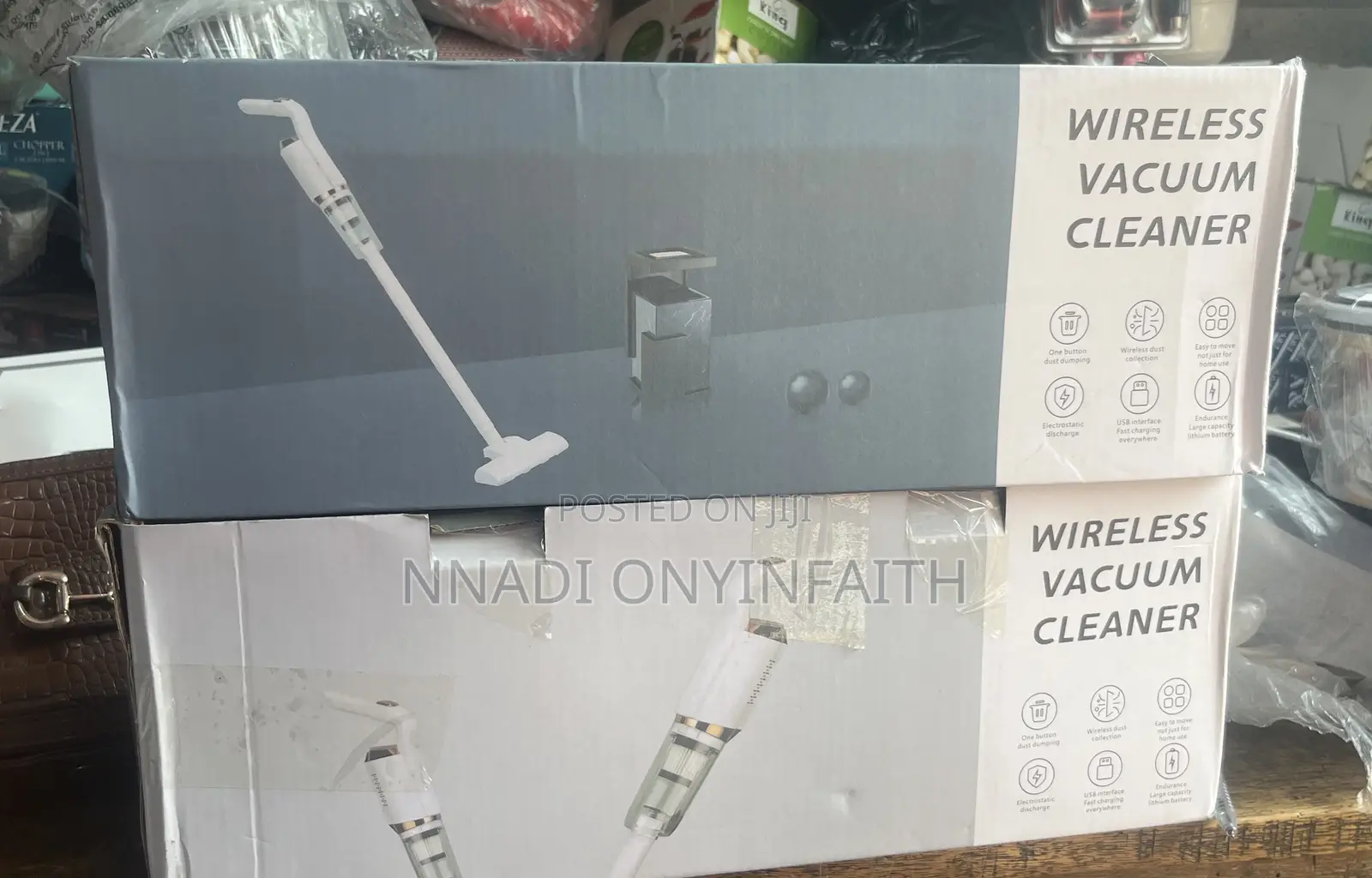 Rechargeable Vacuum Cleaner