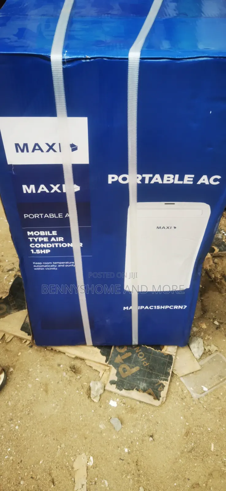 Maxi 1.5 HP Portable Air Conditioner