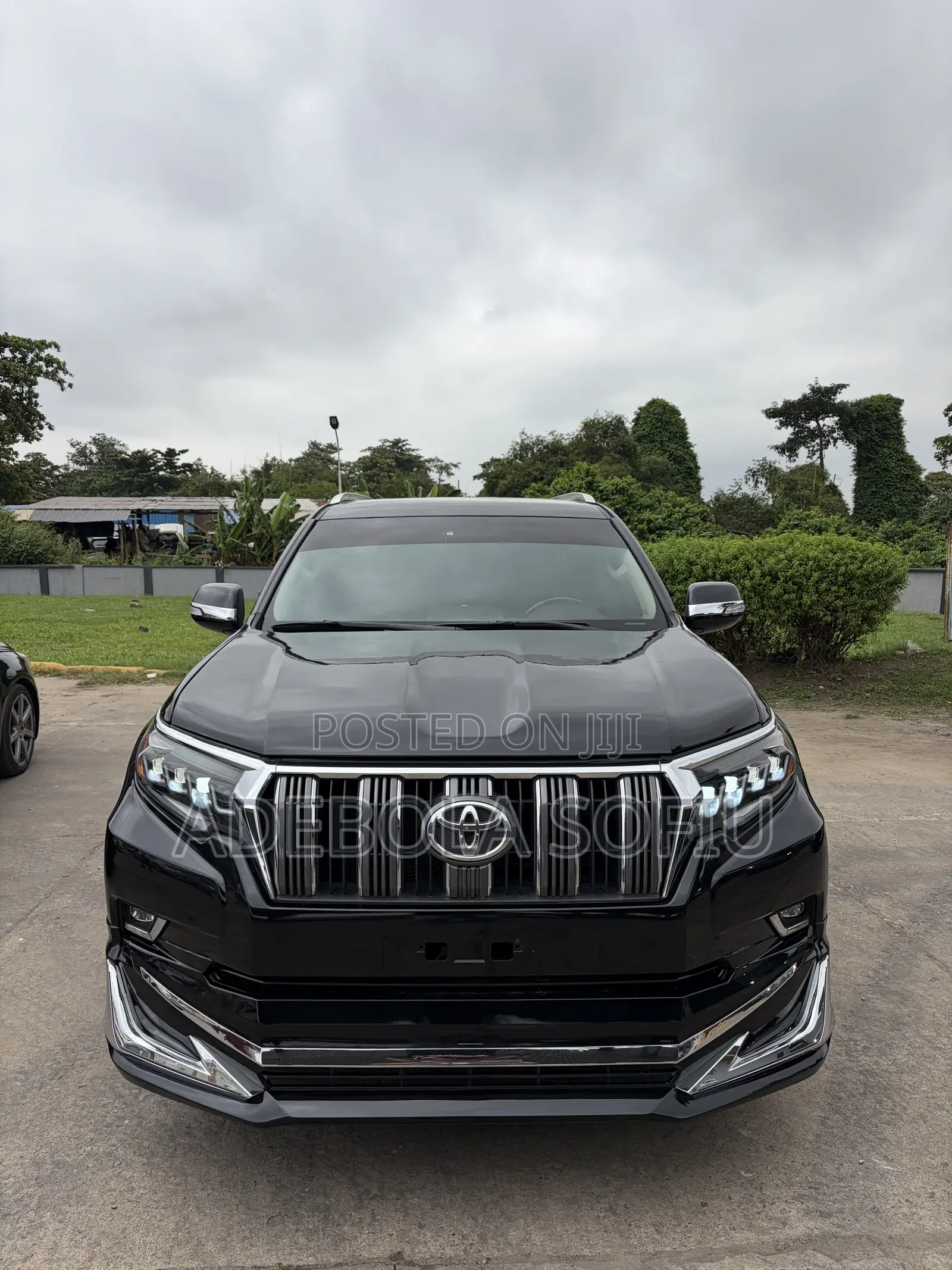 Toyota Land Cruiser Prado 4.0 Petrol TX-L 2011 Black