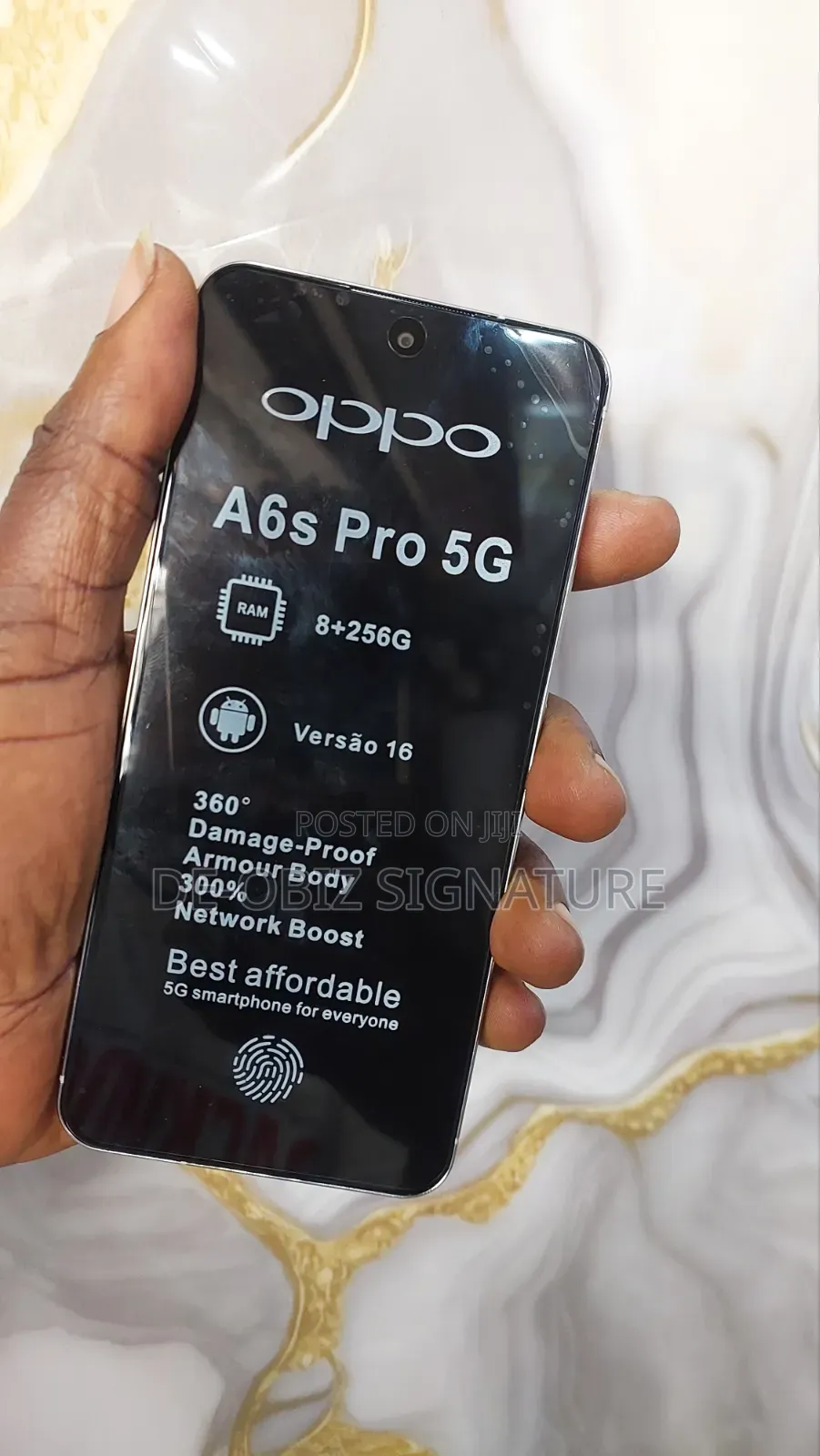 Oppo A6x 256 GB Blue